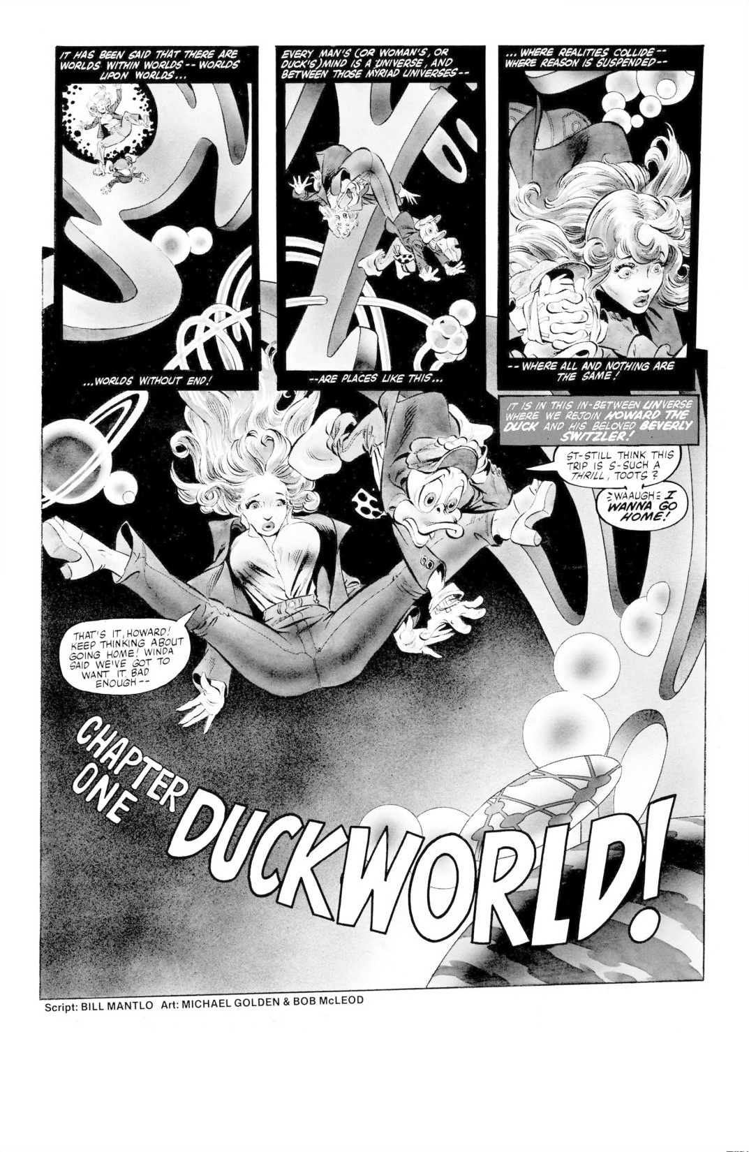 Read online Howard The Duck: The Complete Collection comic -  Issue # TPB 3 (Part 3) - 44