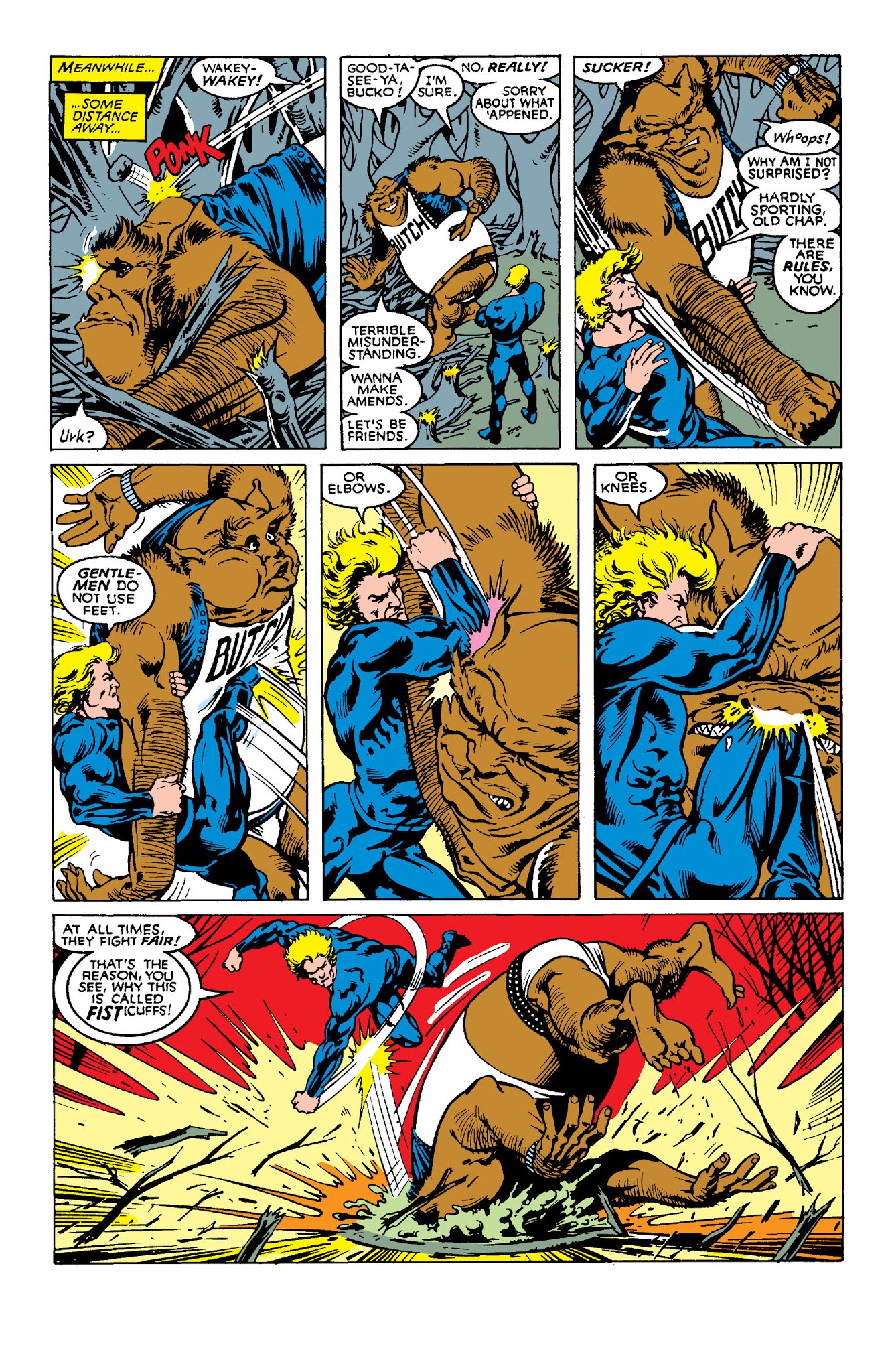 Read online Excalibur (1988) comic -  Issue # TPB 3 (Part 1) - 22