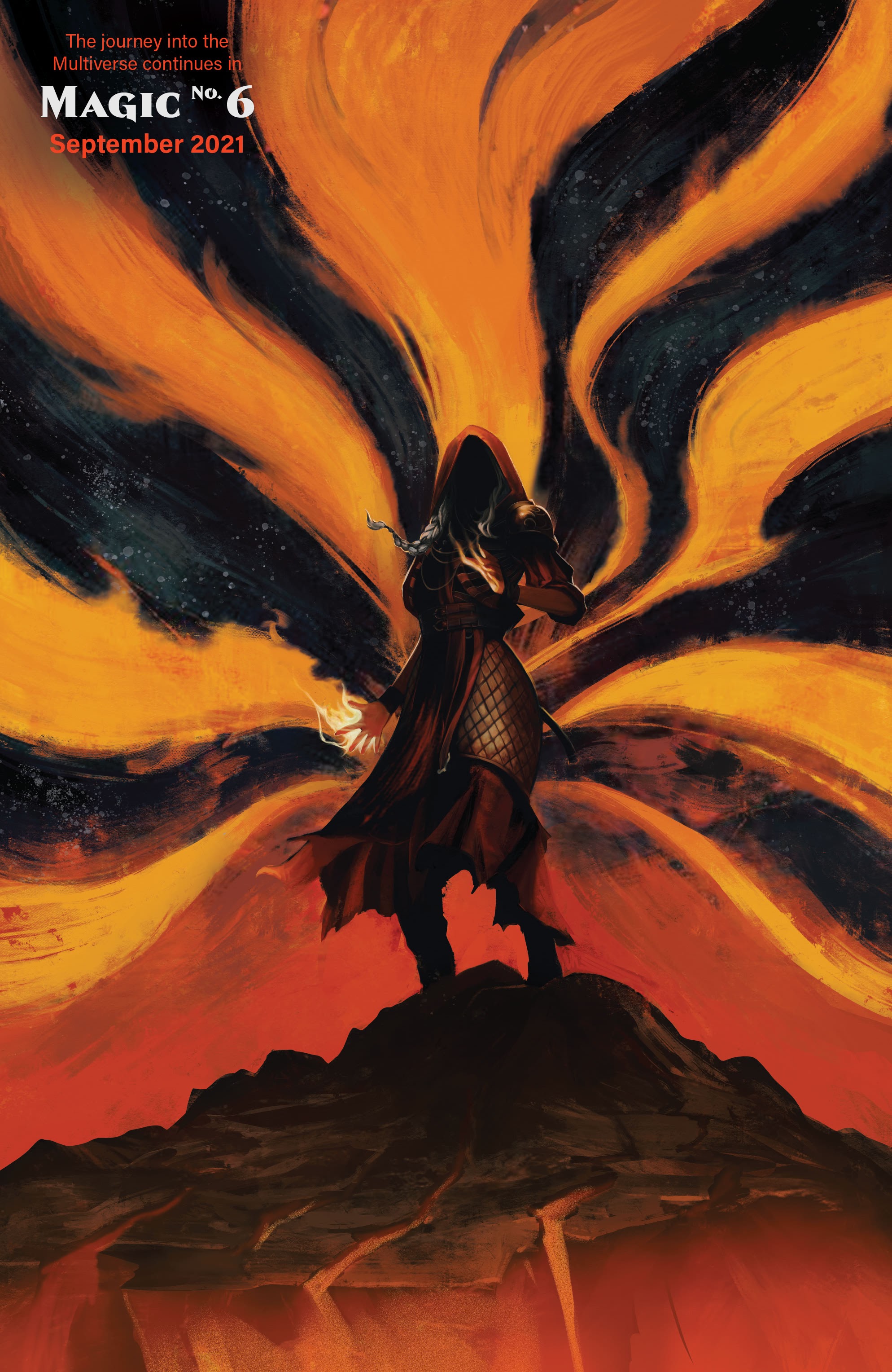 Read online Magic the Gathering (2021) comic -  Issue #5 - 25