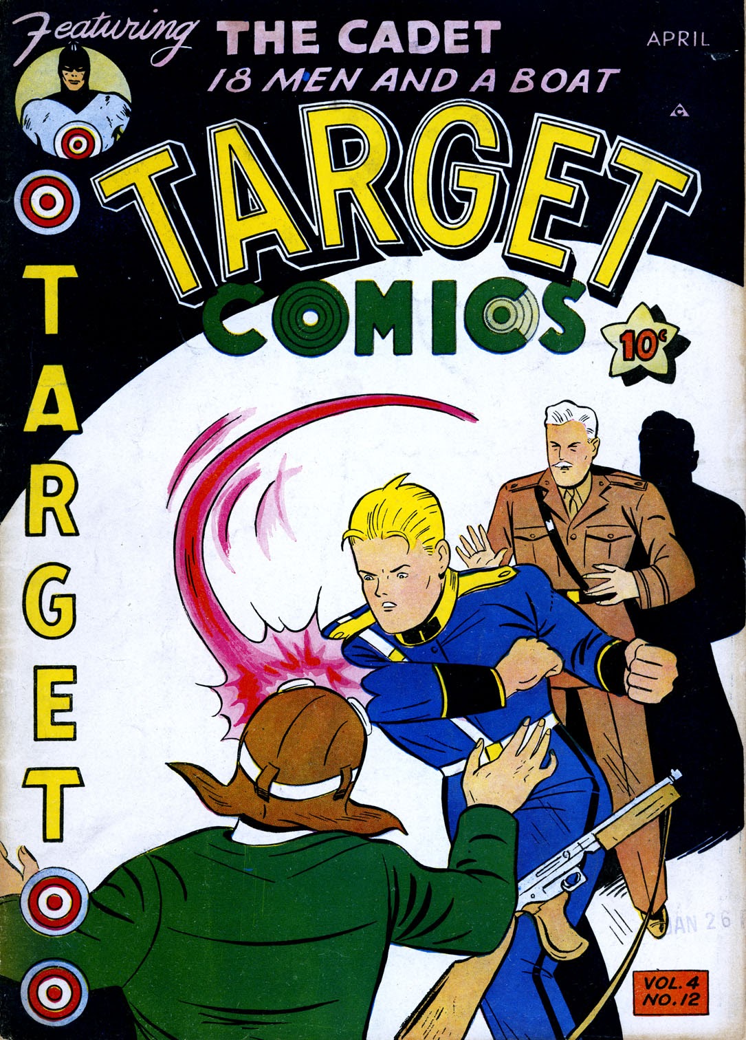Read online Target Comics comic -  Issue #48 - 1