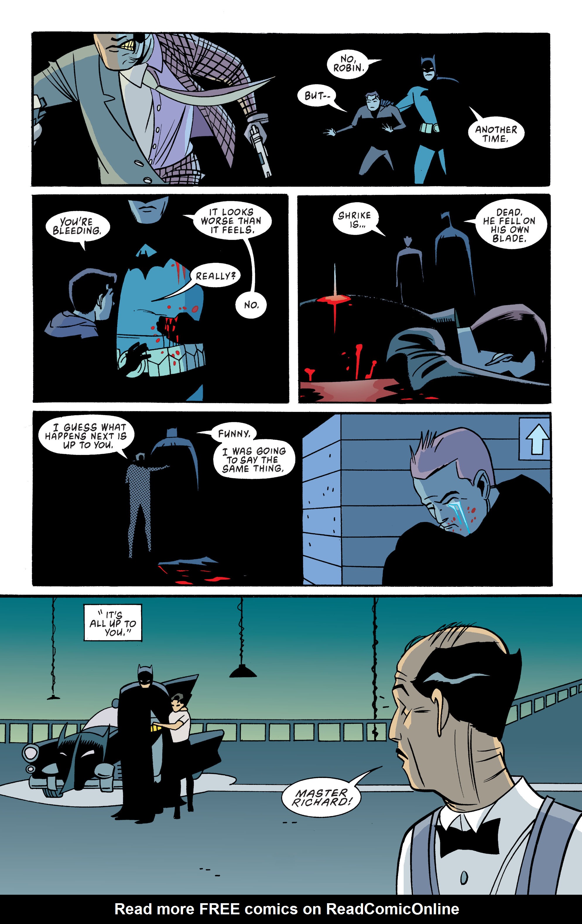 Read online Batgirl/Robin: Year One comic -  Issue # TPB 1 - 194