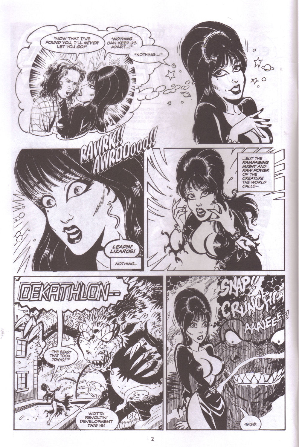 Read online Elvira, Mistress of the Dark comic -  Issue #70 - 4