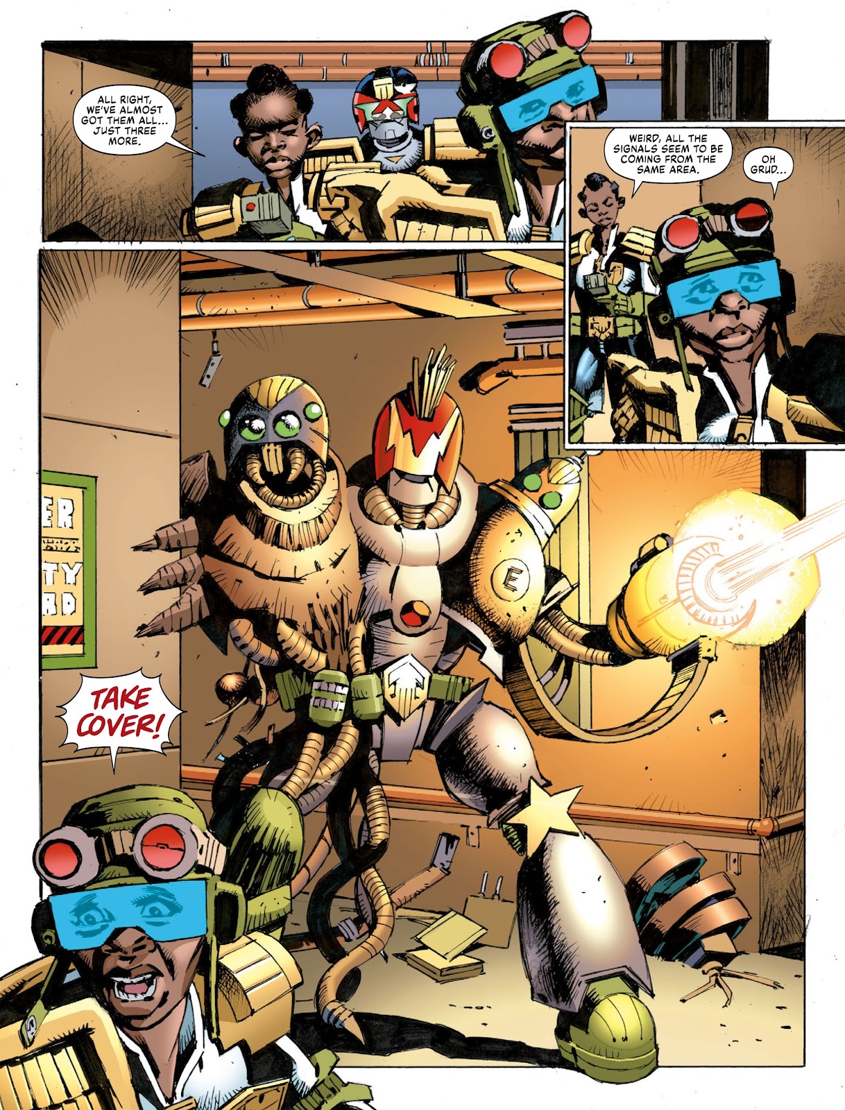 2000 AD issue 2296 - Page 37