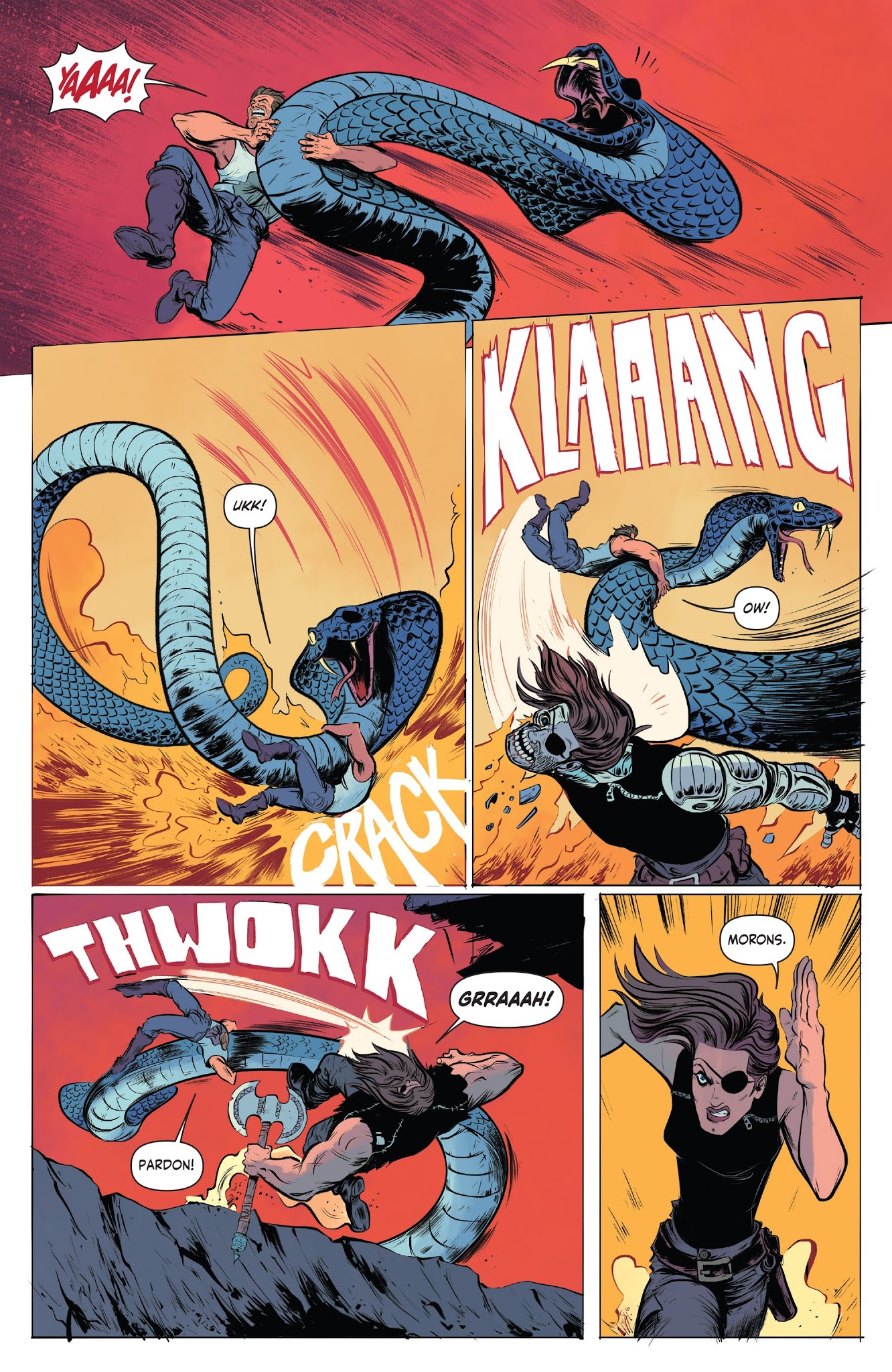 Read online Big Trouble in Little China/Escape From New York comic -  Issue #Big Trouble in Little China / Escape from New York _TPB - 60