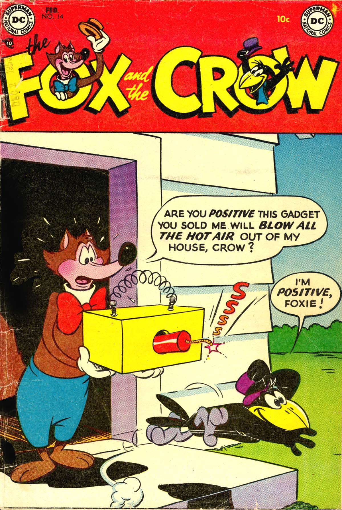 Read online The Fox and the Crow comic -  Issue #14 - 1