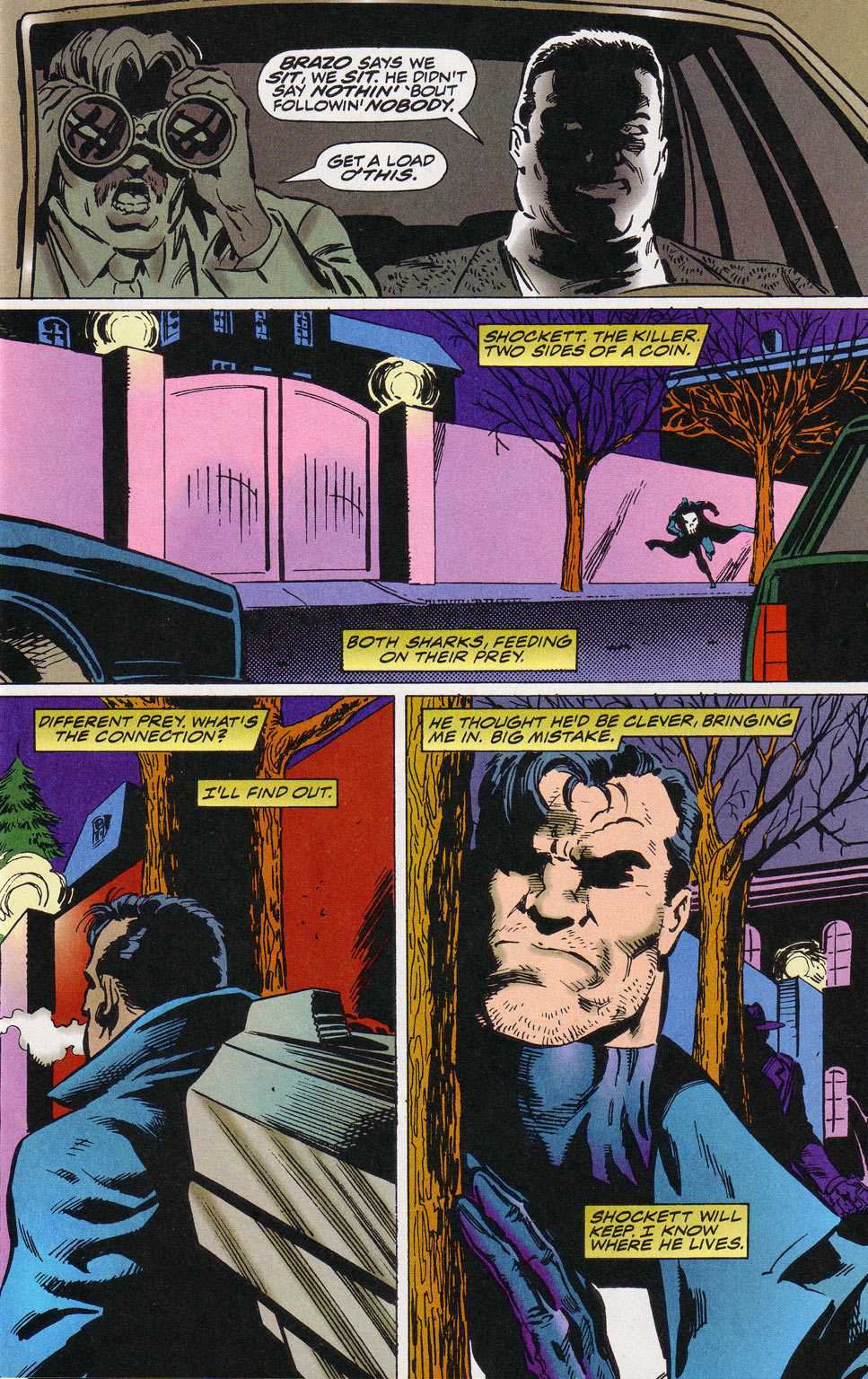 Read online The Punisher War Zone comic -  Issue #38 - 13