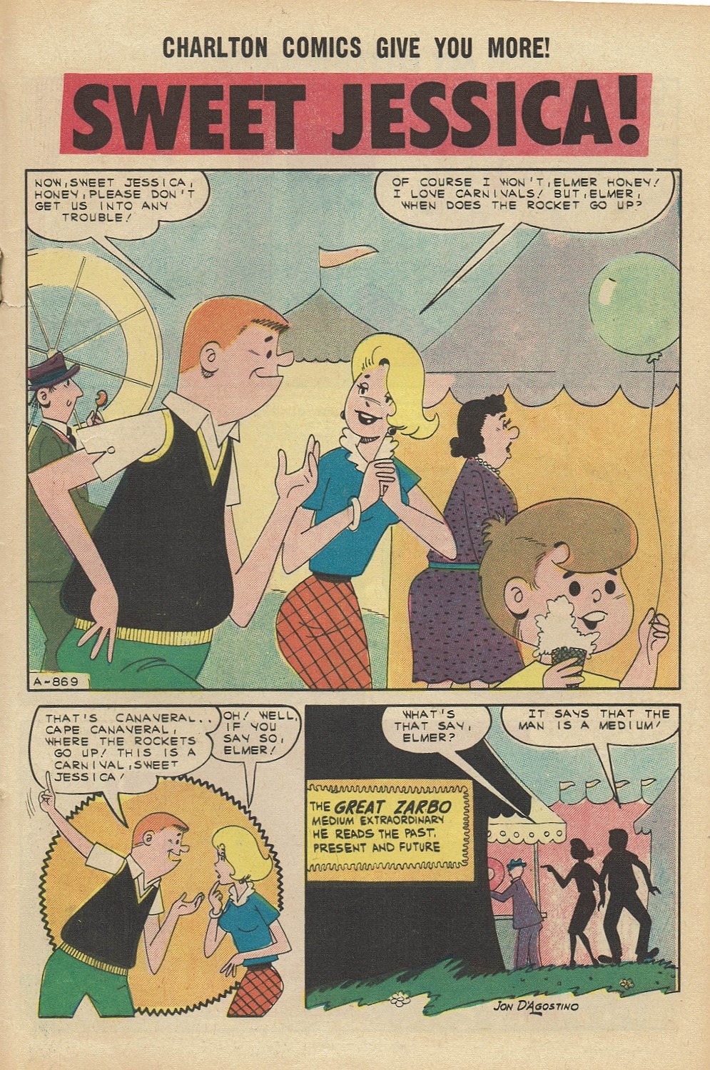 Read online My Little Margie (1954) comic -  Issue #39 - 19