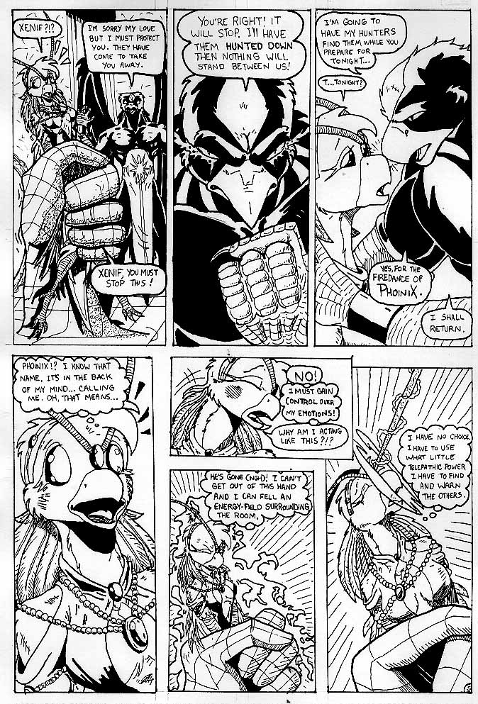 Extinctioners issue 4 - Page 5