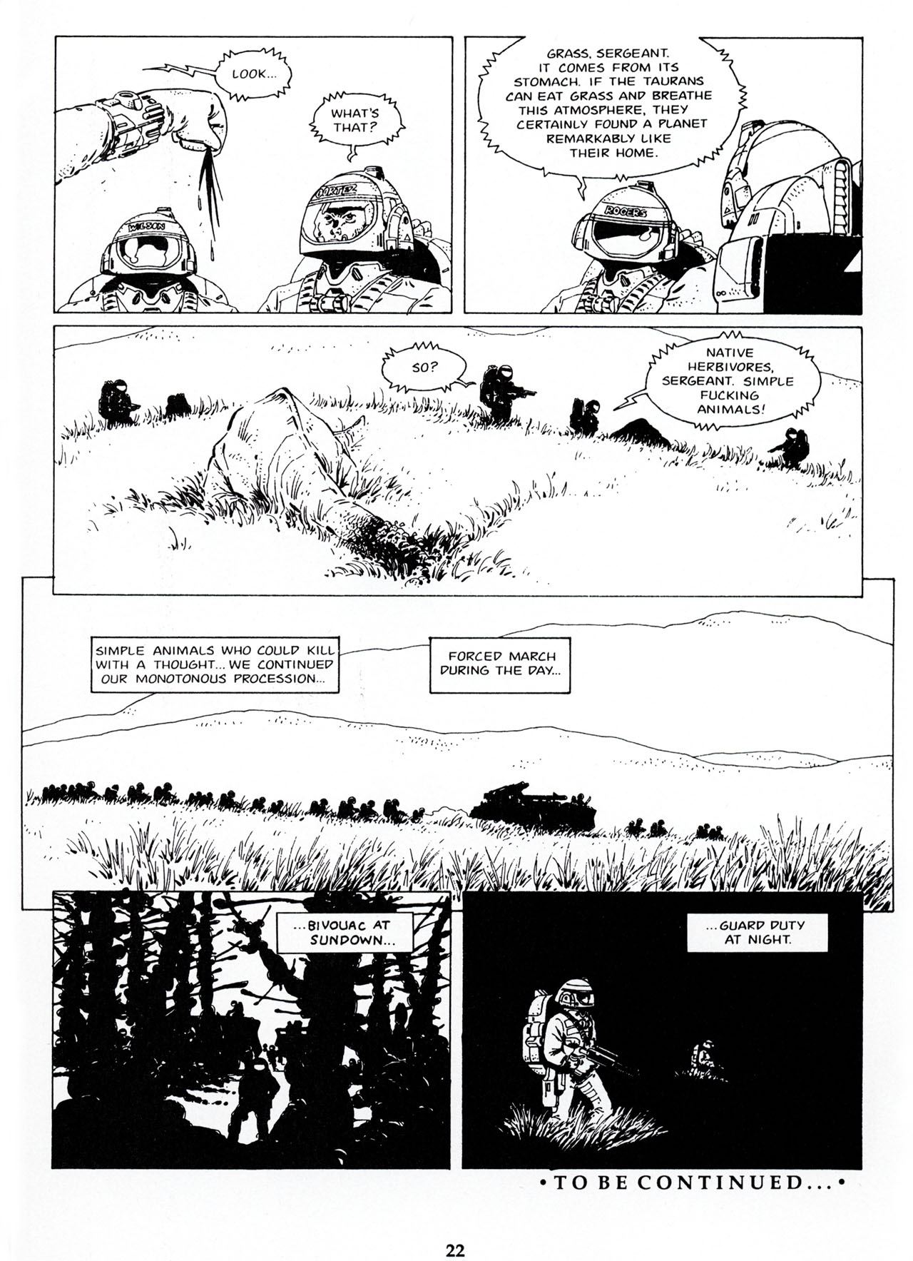 Read online Cheval Noir comic -  Issue #9 - 24
