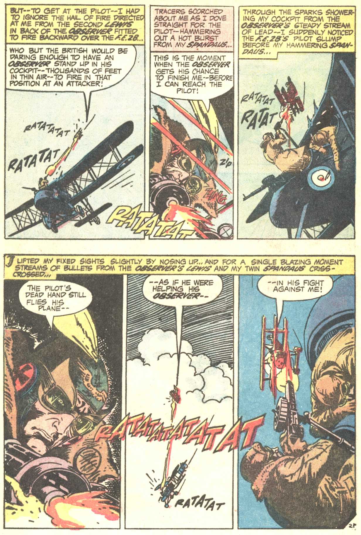 Read online Star Spangled War Stories (1952) comic -  Issue #159 - 33