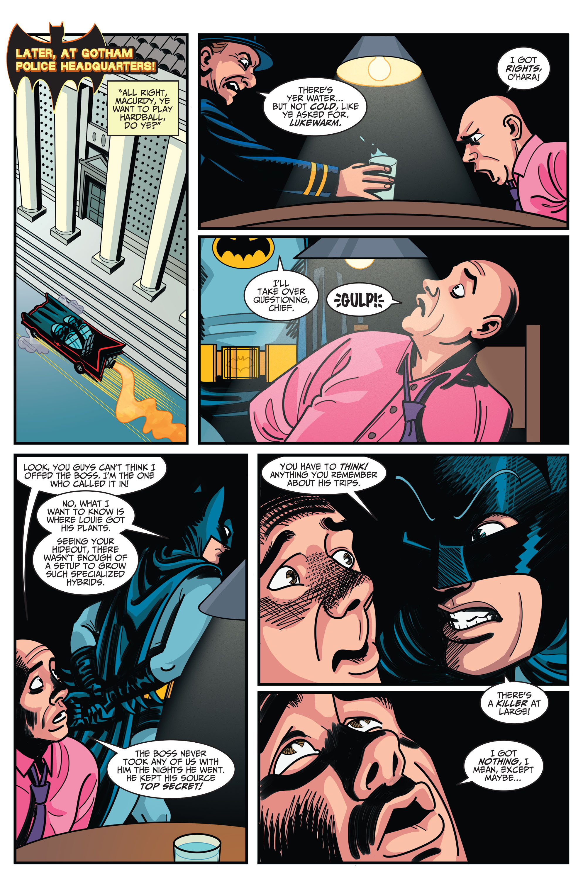 Read online Batman '66 [II] comic -  Issue # TPB 5 (Part 1) - 77
