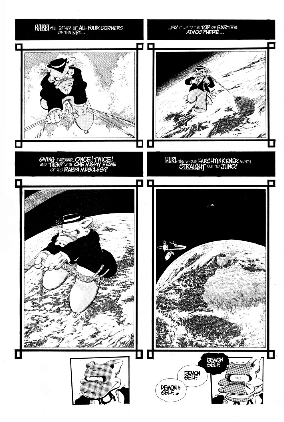 Read online Cerebus comic -  Issue #272 - 9