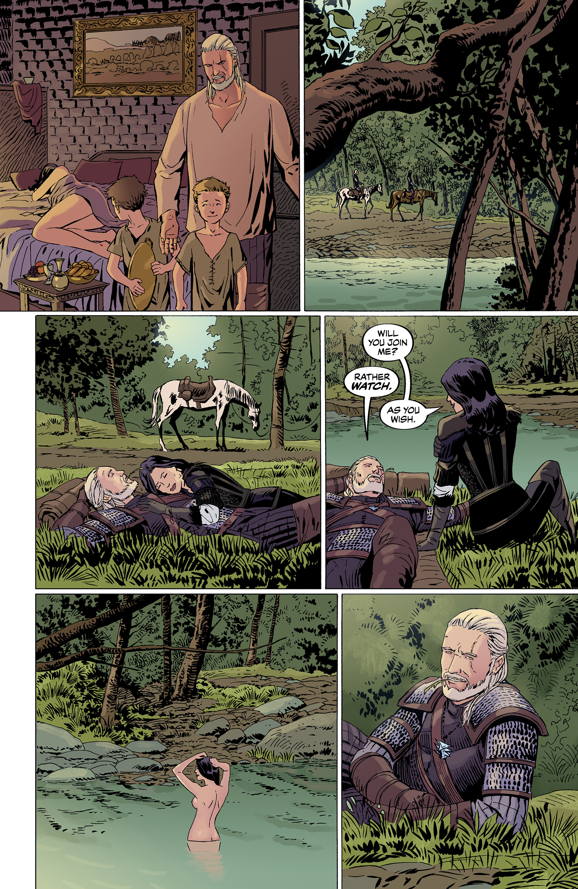 Read online The Witcher: Curse of Crows comic -  Issue #4 - 15