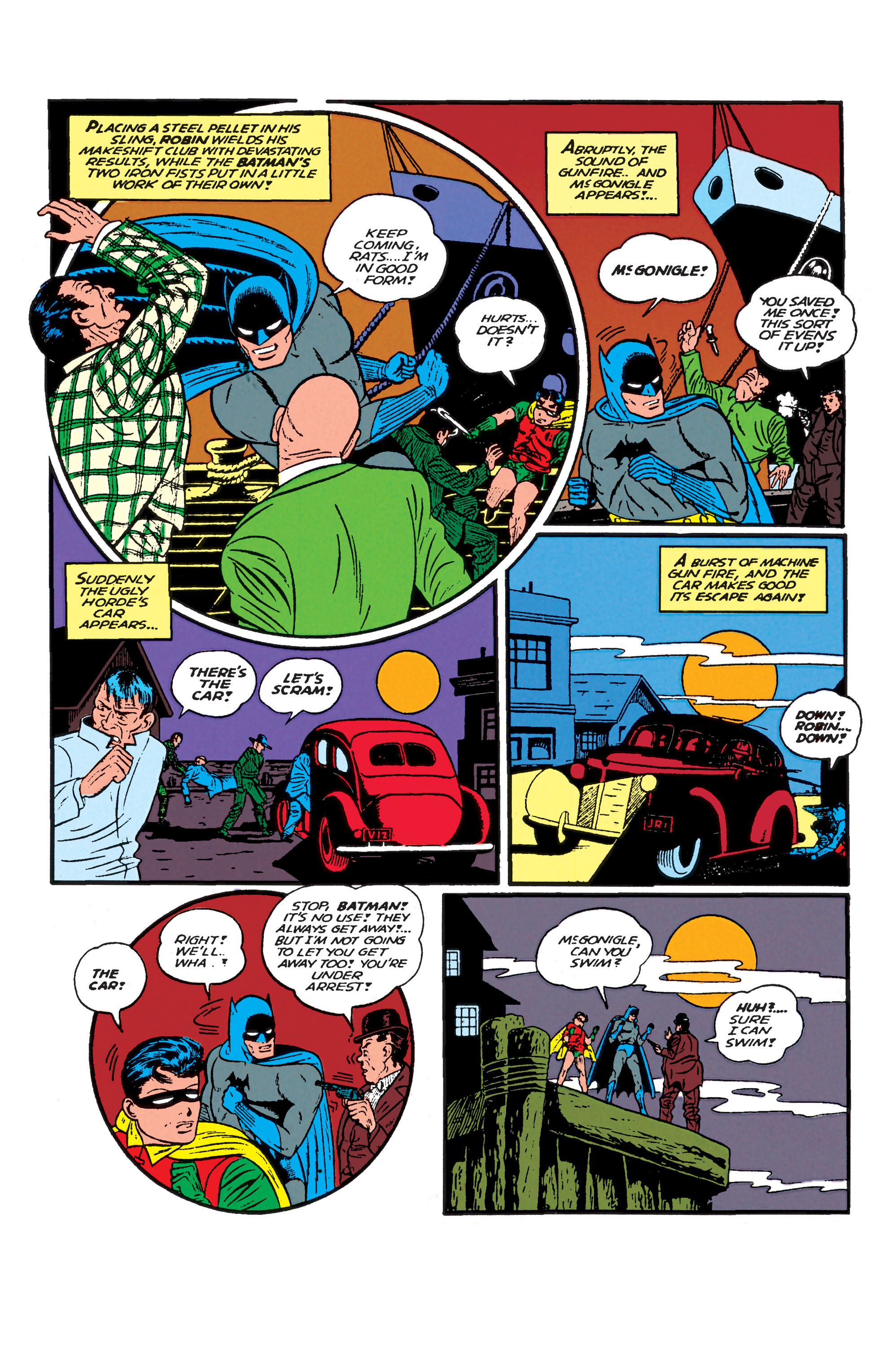 Read online Batman (1940) comic -  Issue #3 - 22