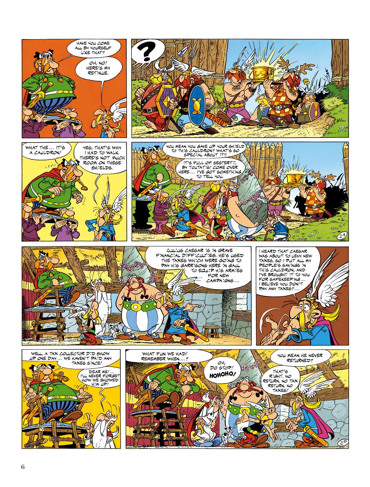 Read online Asterix comic -  Issue #13 - 7
