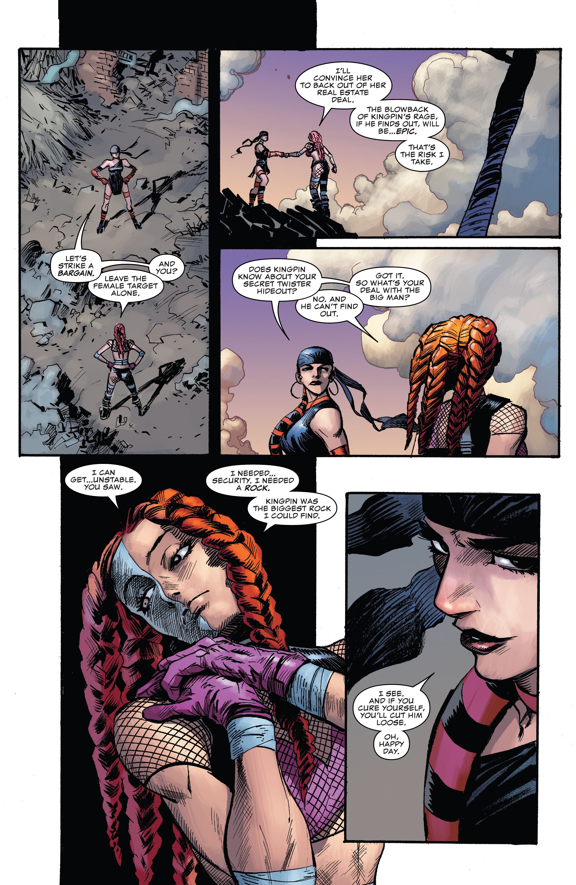 Read online Elektra (2022) comic -  Issue # Full - 17
