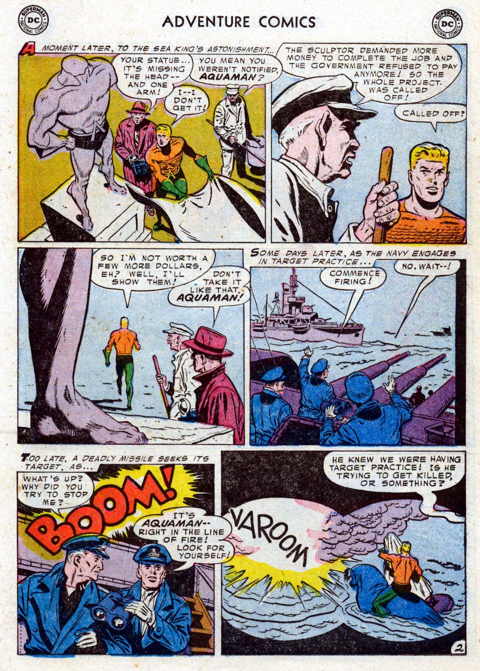 Adventure Comics (1938) issue 211 - Page 19