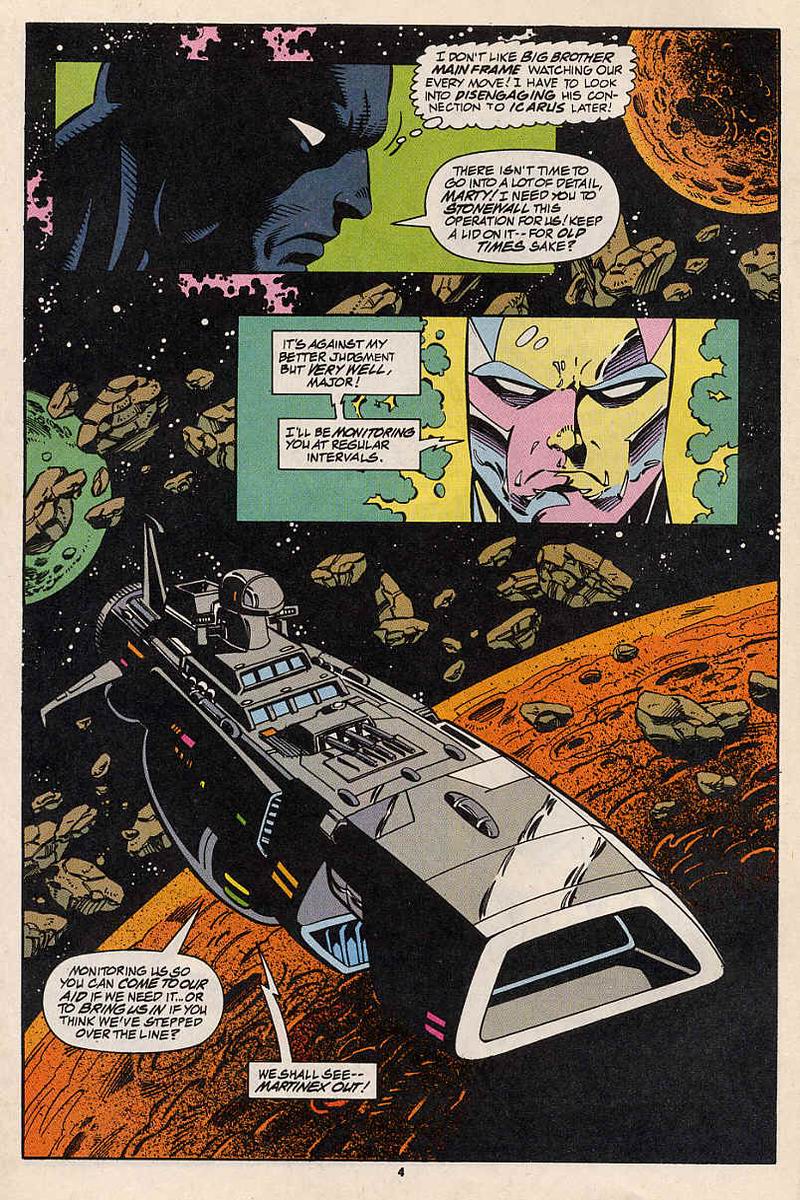 Read online Guardians of the Galaxy (1990) comic -  Issue #56 - 5