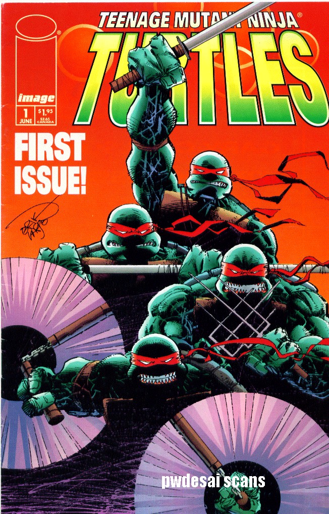 Read online Teenage Mutant Ninja Turtles (1996) comic -  Issue #1 - 1