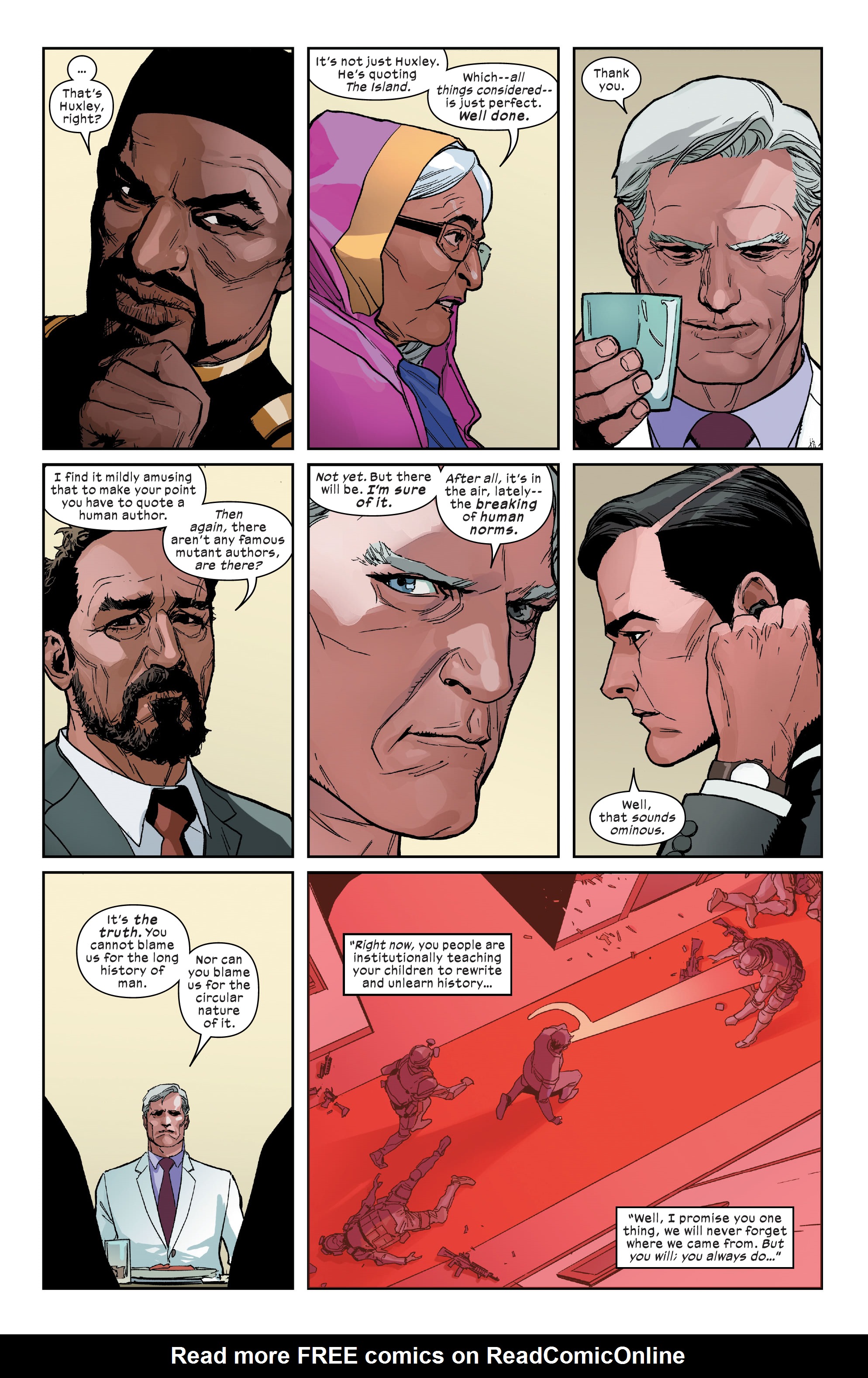 Read online Dawn of X comic -  Issue # TPB 4 (Part 2) - 43