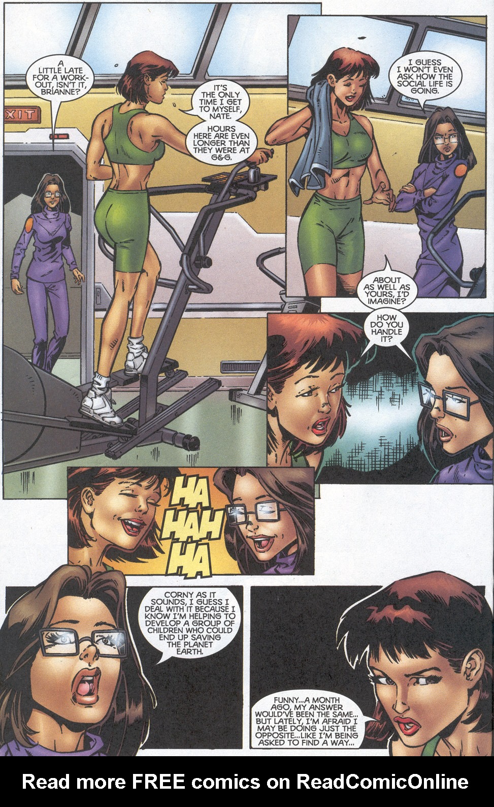 Read online Troublemakers comic -  Issue #13 - 15