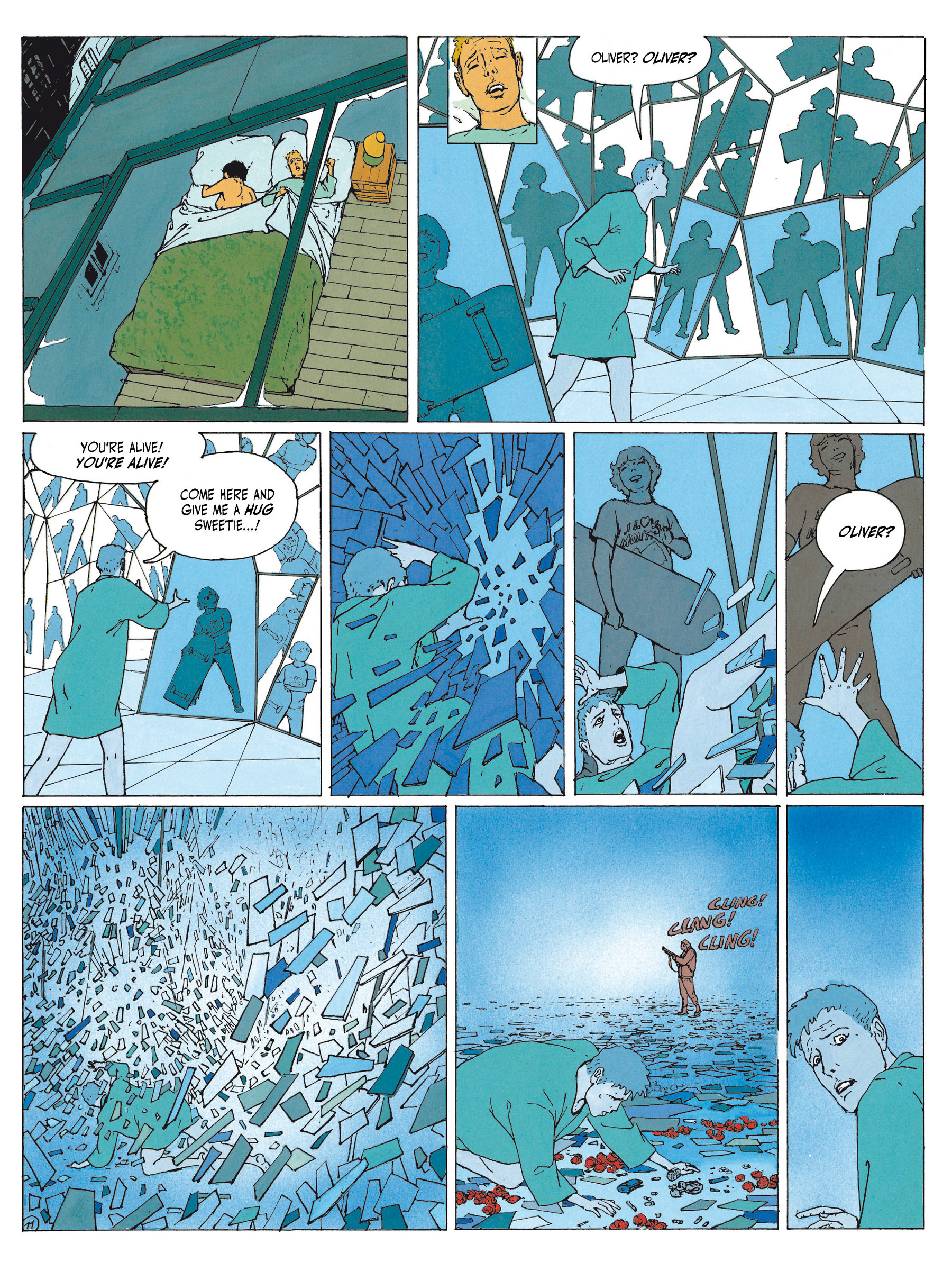Read online Dark Rage comic -  Issue #2 - 14