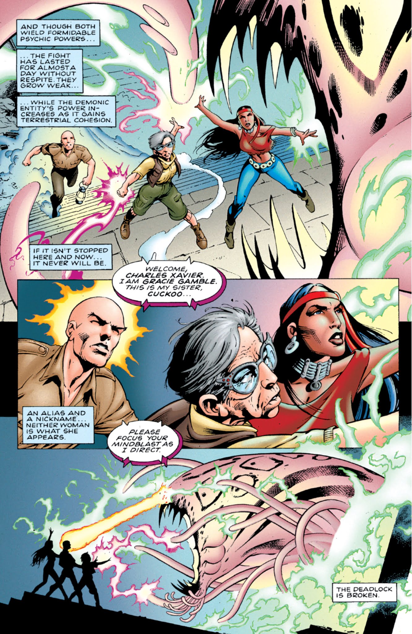 Read online X-Men: The Road to Onslaught comic -  Issue # TPB 2 - 7