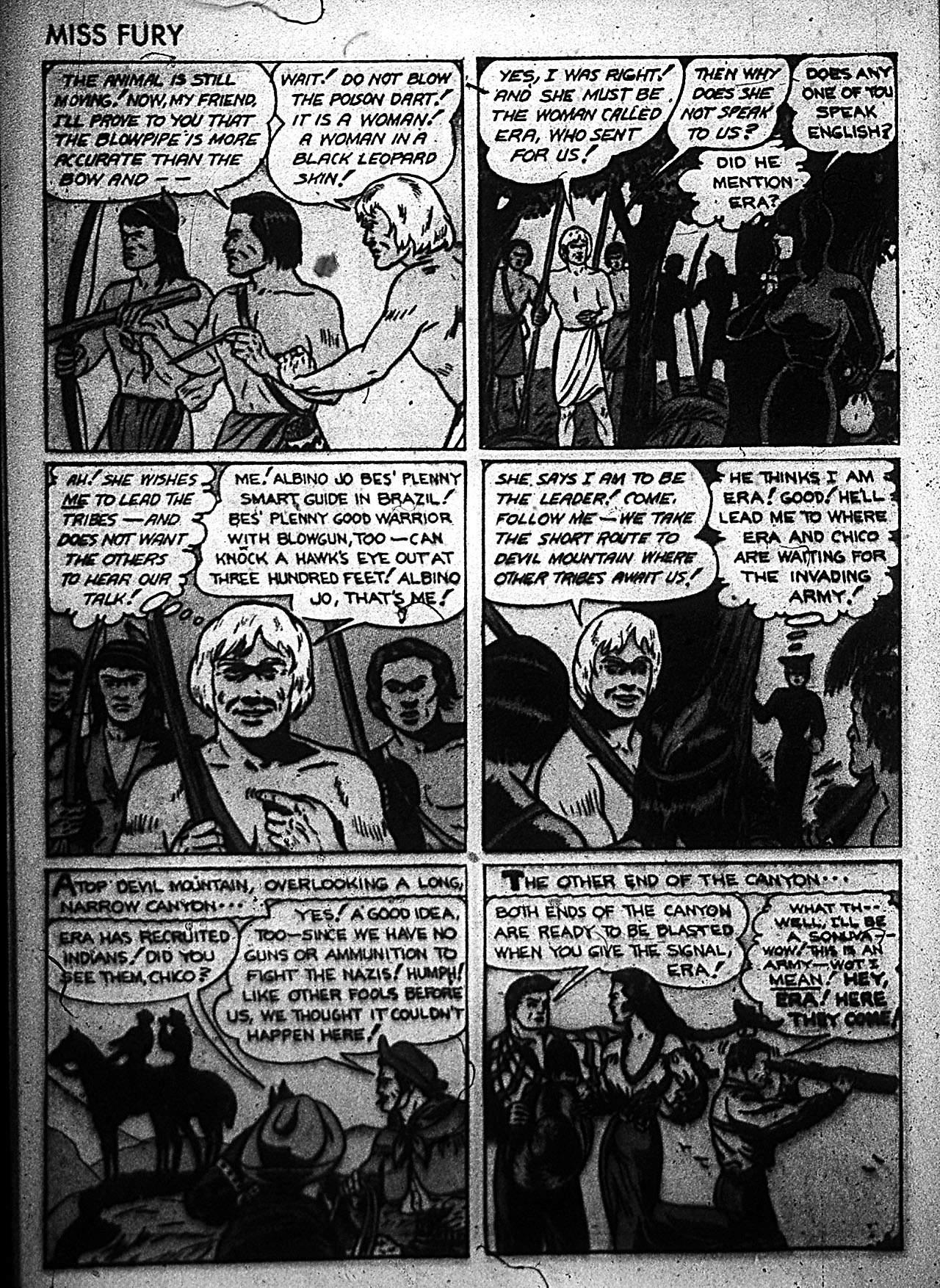 Read online Miss Fury (1942) comic -  Issue #3 - 28