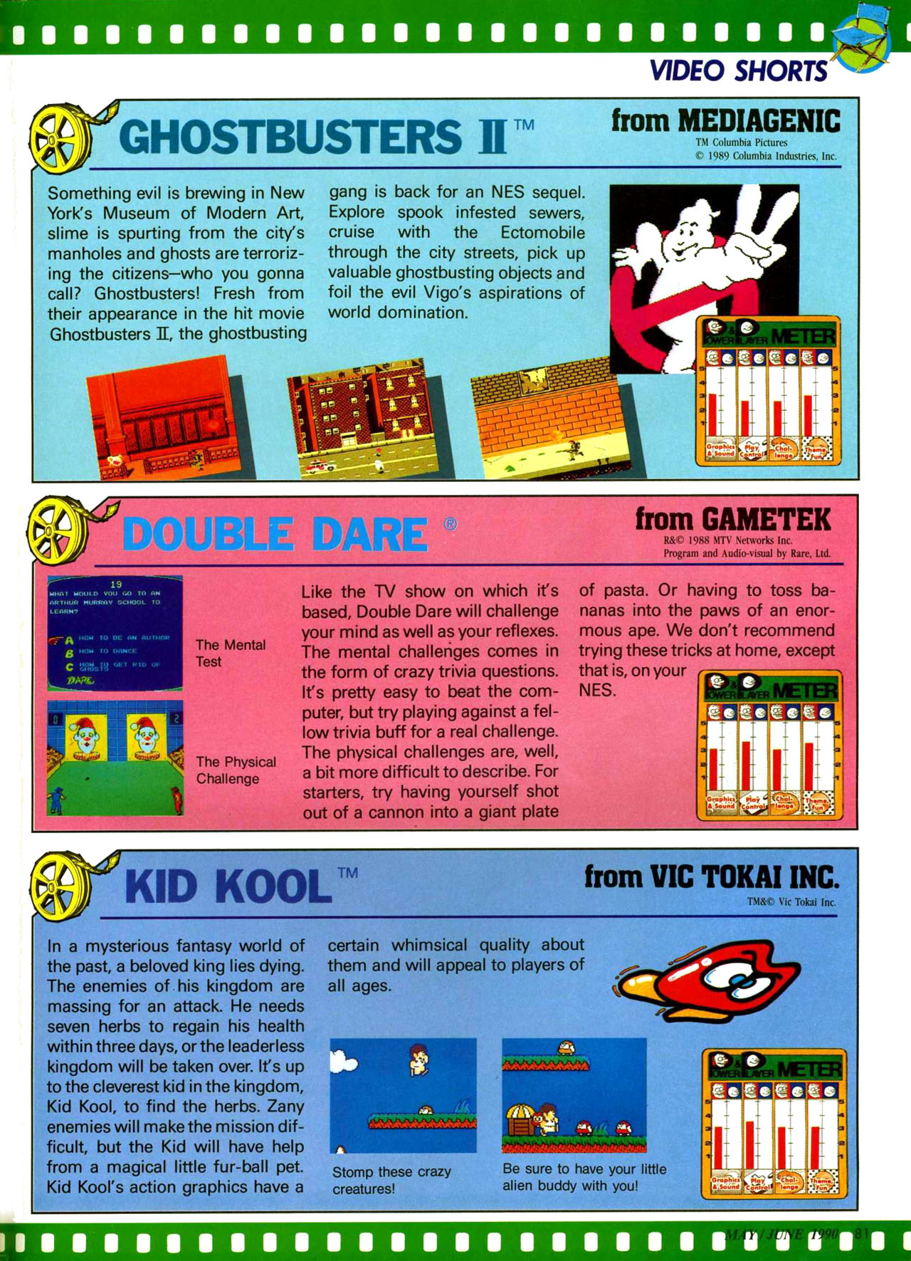 Read online Nintendo Power comic -  Issue #12 - 74