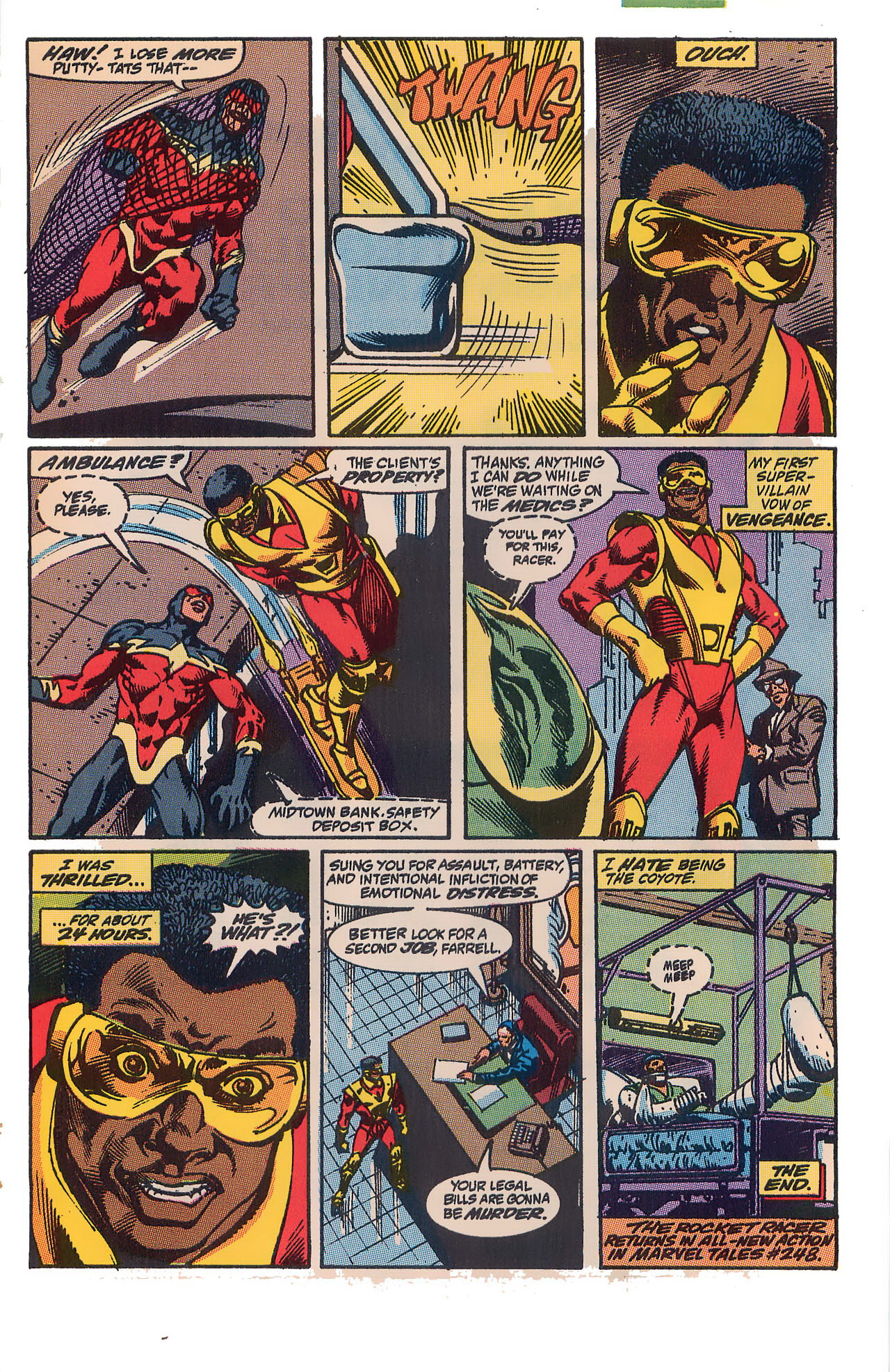 Read online Marvel Tales (1964) comic -  Issue #242 - 34