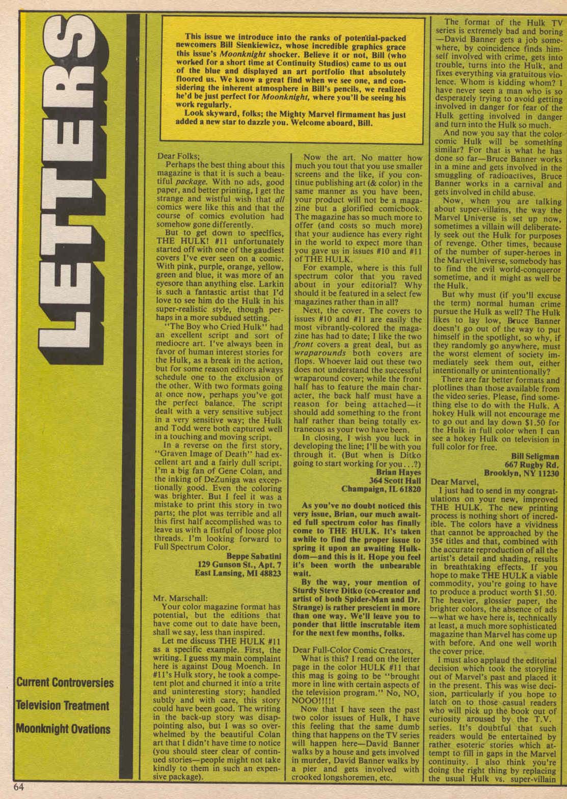 Read online Hulk (1978) comic -  Issue #13 - 65