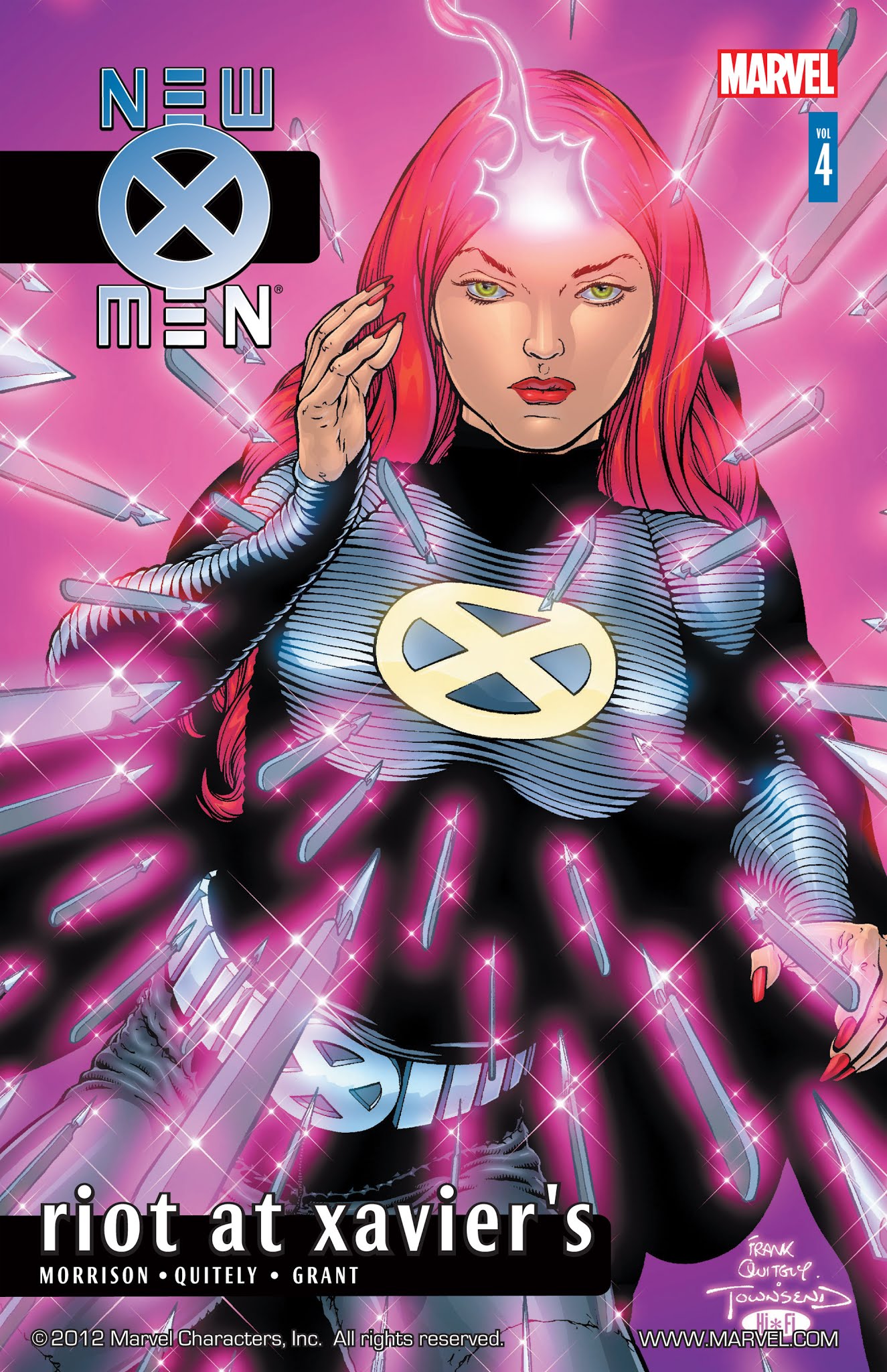Read online New X-Men (2001) comic -  Issue # _TPB 4 - 1