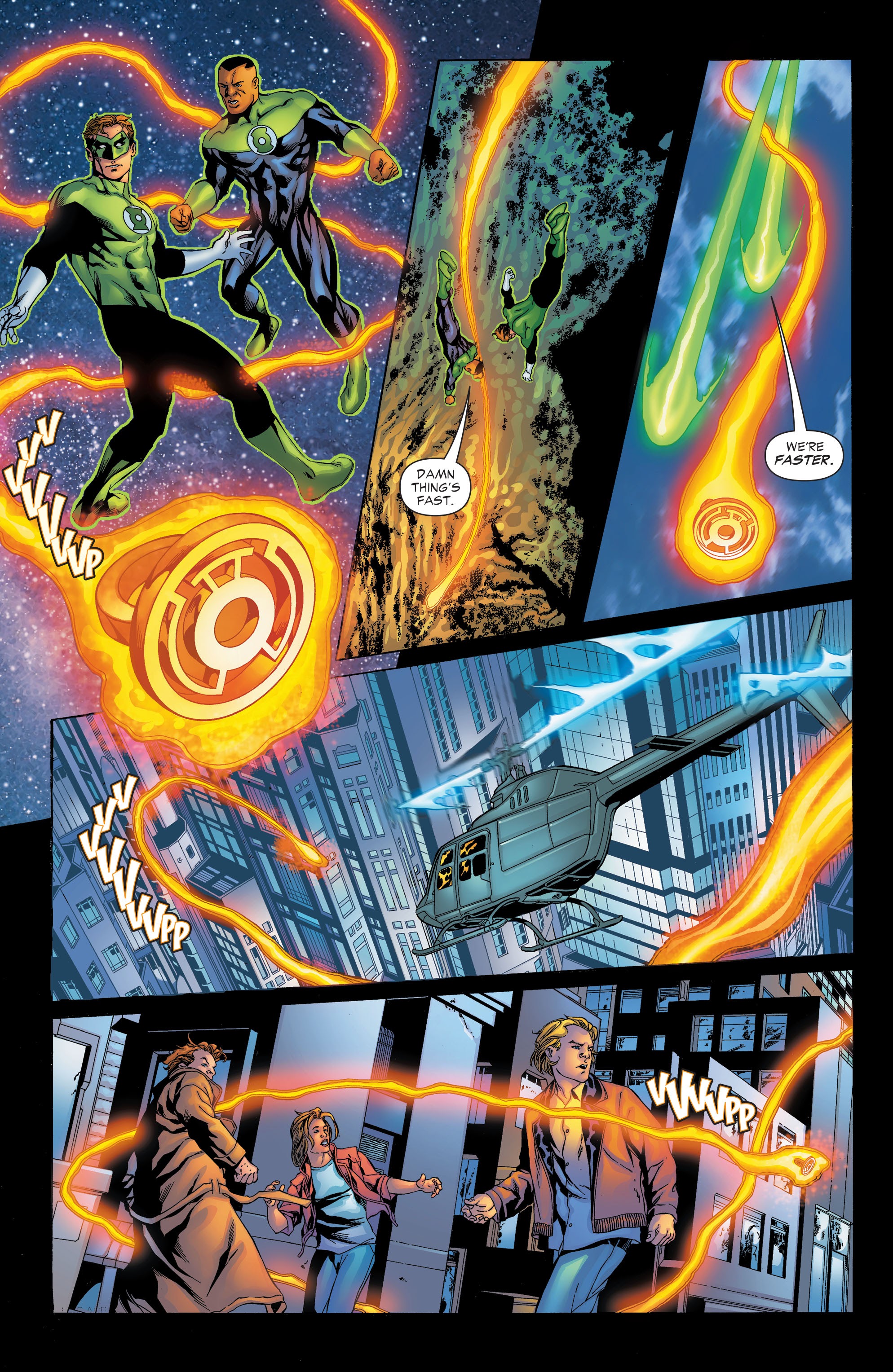Read online Green Lantern by Geoff Johns comic -  Issue # TPB 4 (Part 1) - 31