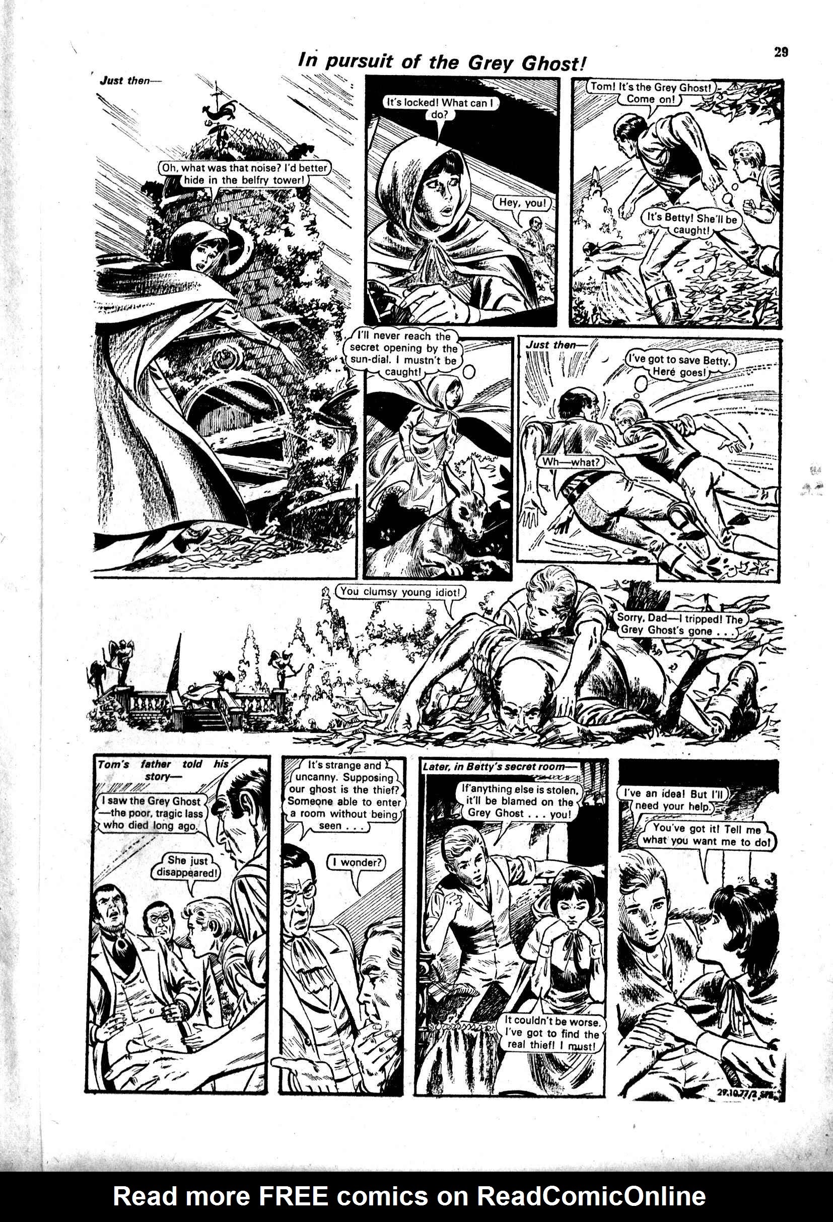 Read online Spellbound (1976) comic -  Issue #58 - 29