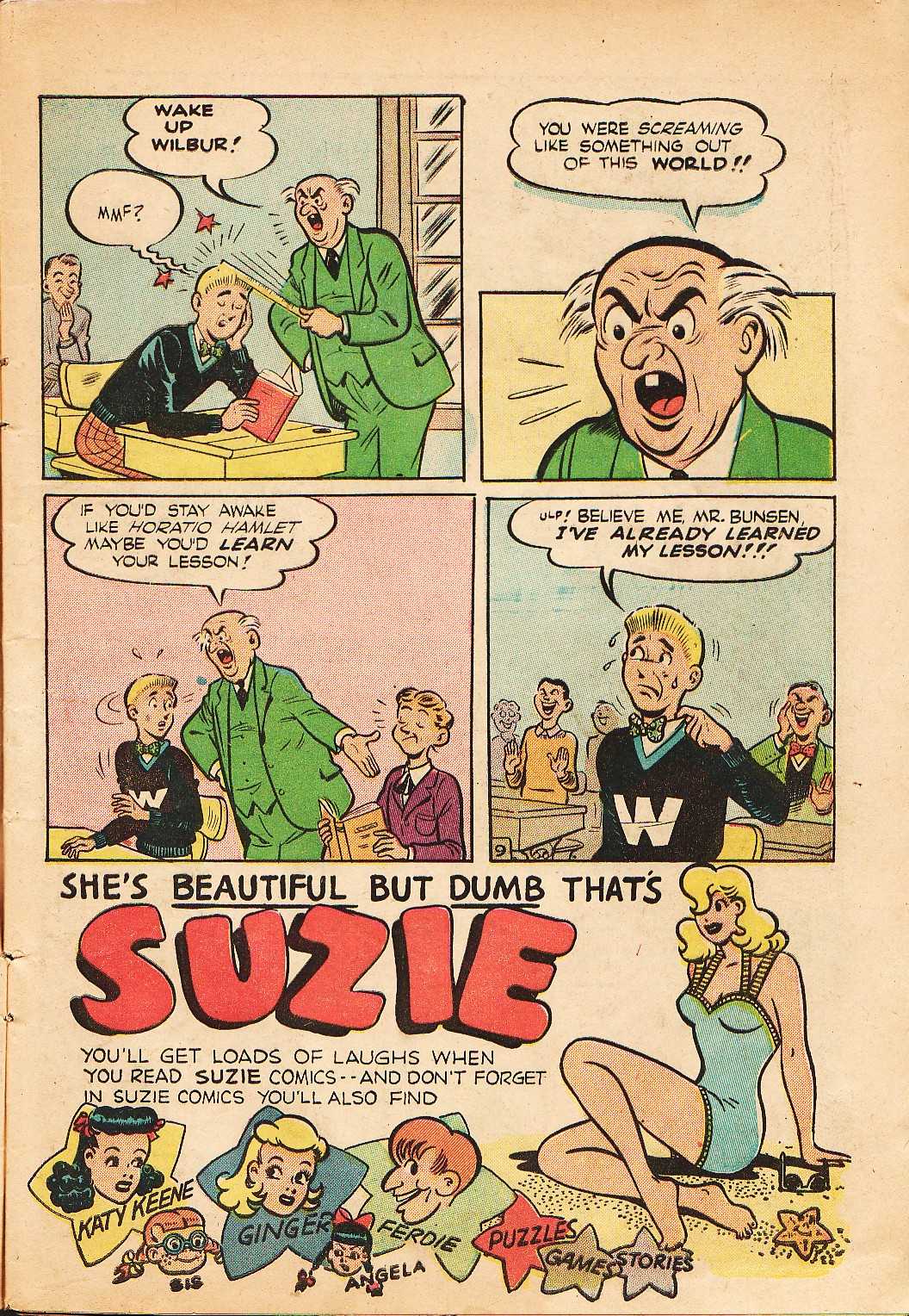 Read online Wilbur Comics comic -  Issue #28 - 12