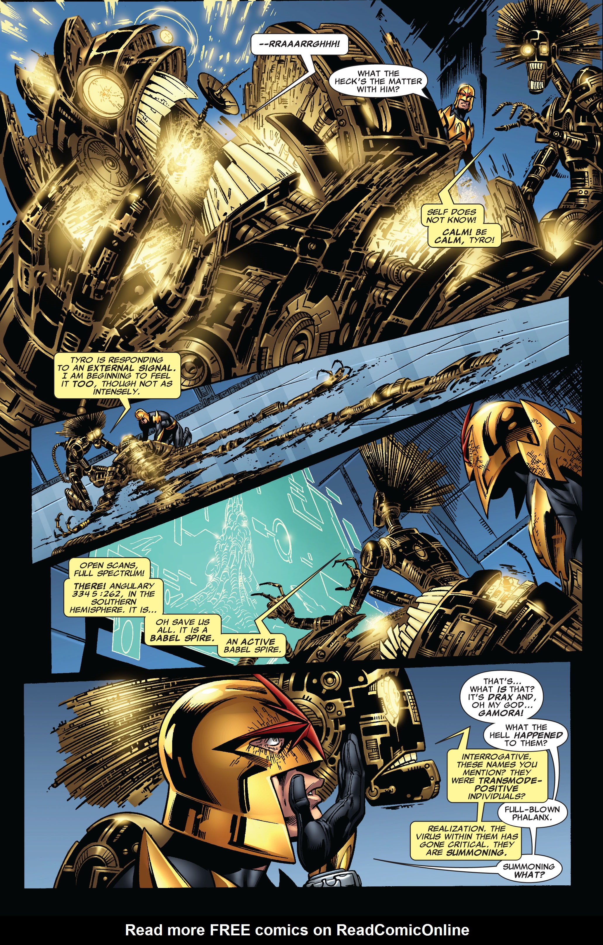 Read online Nova (2007) comic -  Issue # _TPB 2 (Part 1) - 97