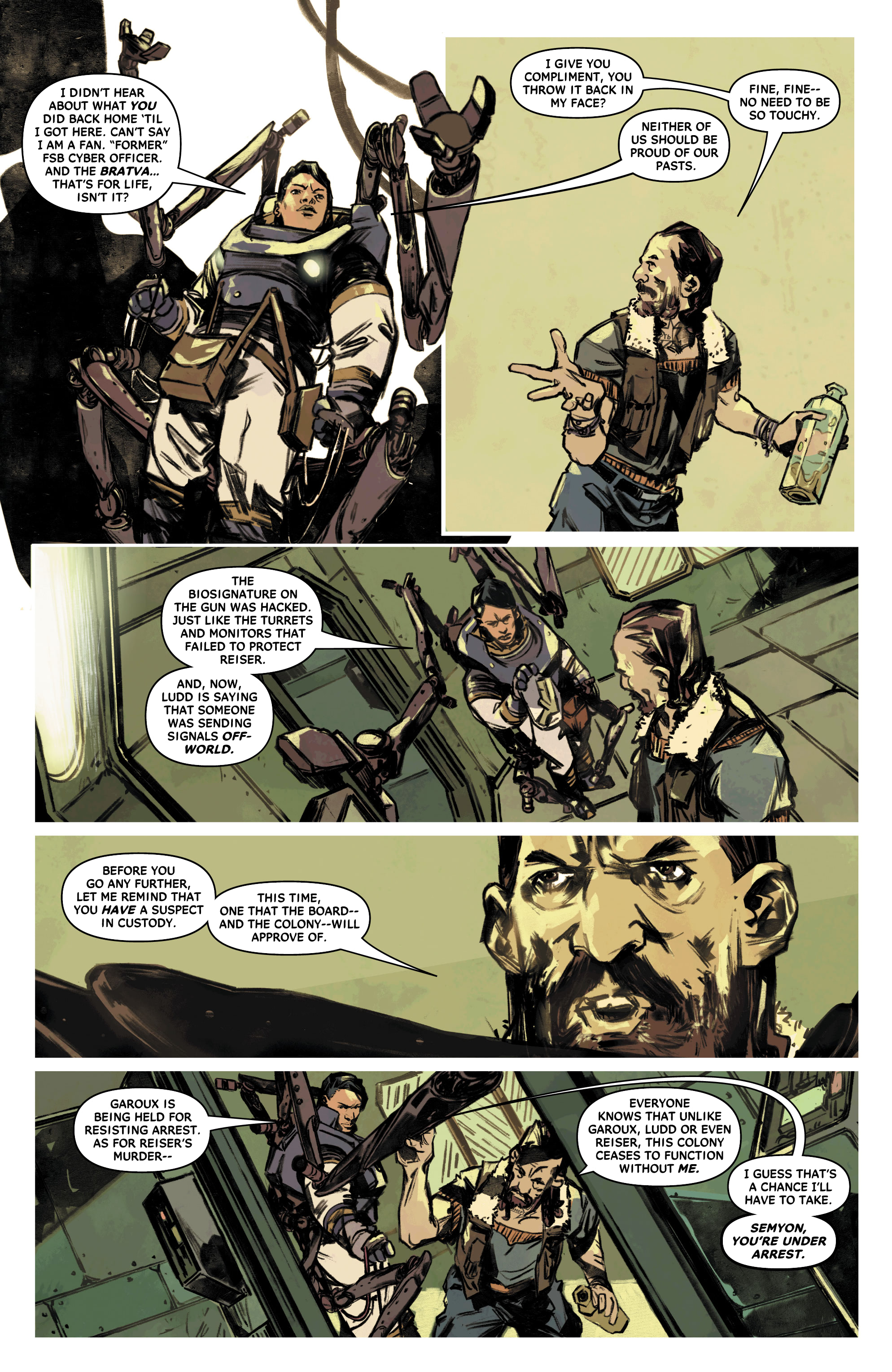 Read online Fear of a Red Planet comic -  Issue #3 - 20