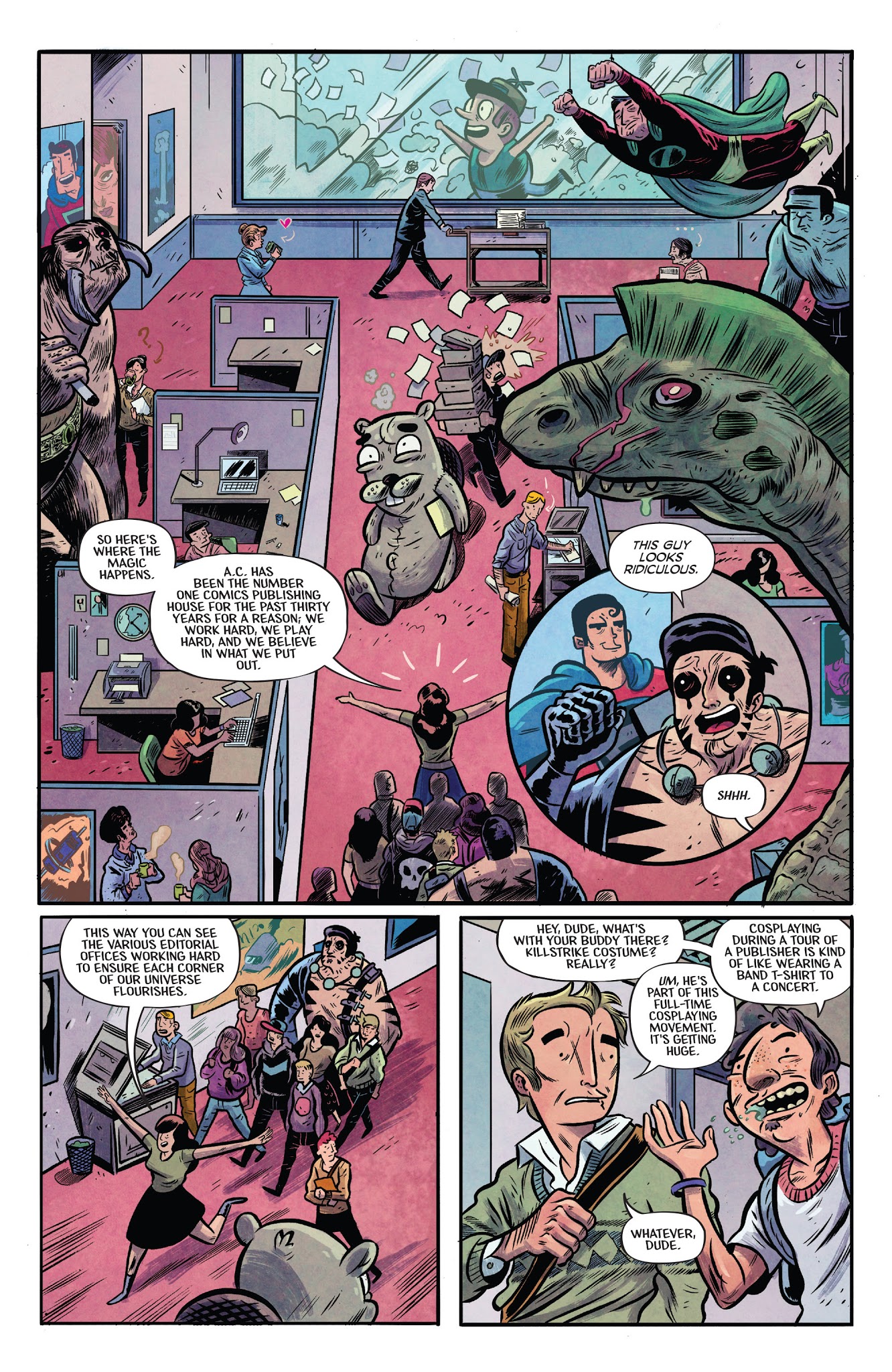 Read online Oh, Killstrike comic -  Issue #2 - 16