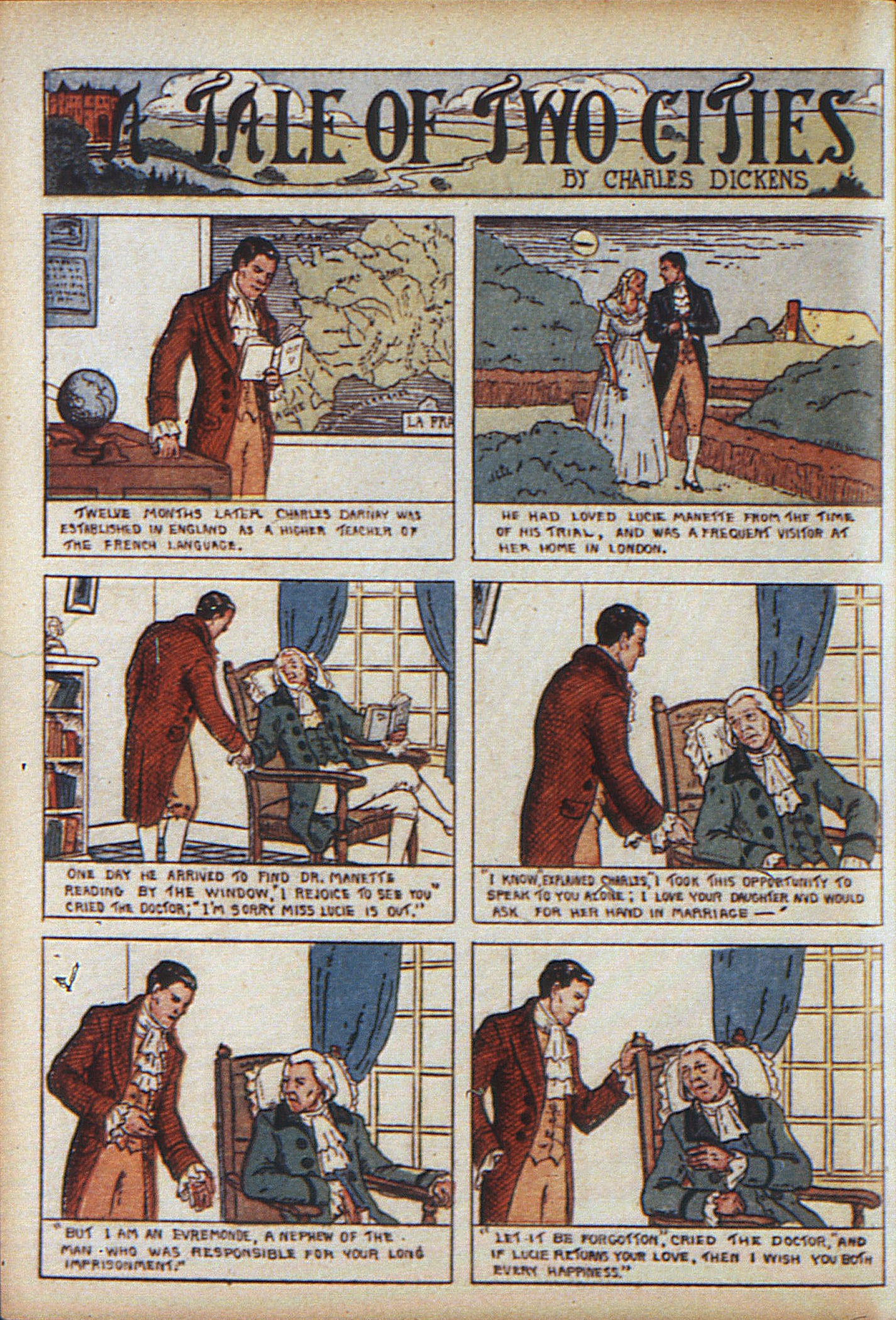 Read online Adventure Comics (1938) comic -  Issue #10 - 57