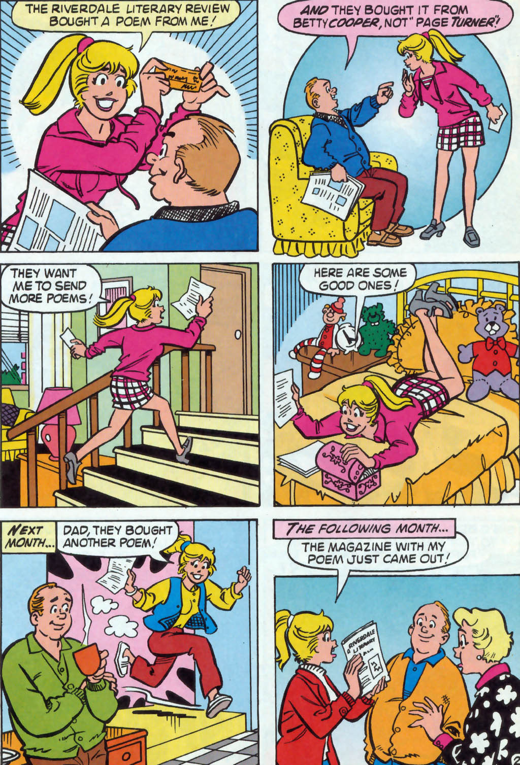 Read online Betty comic -  Issue #48 - 9