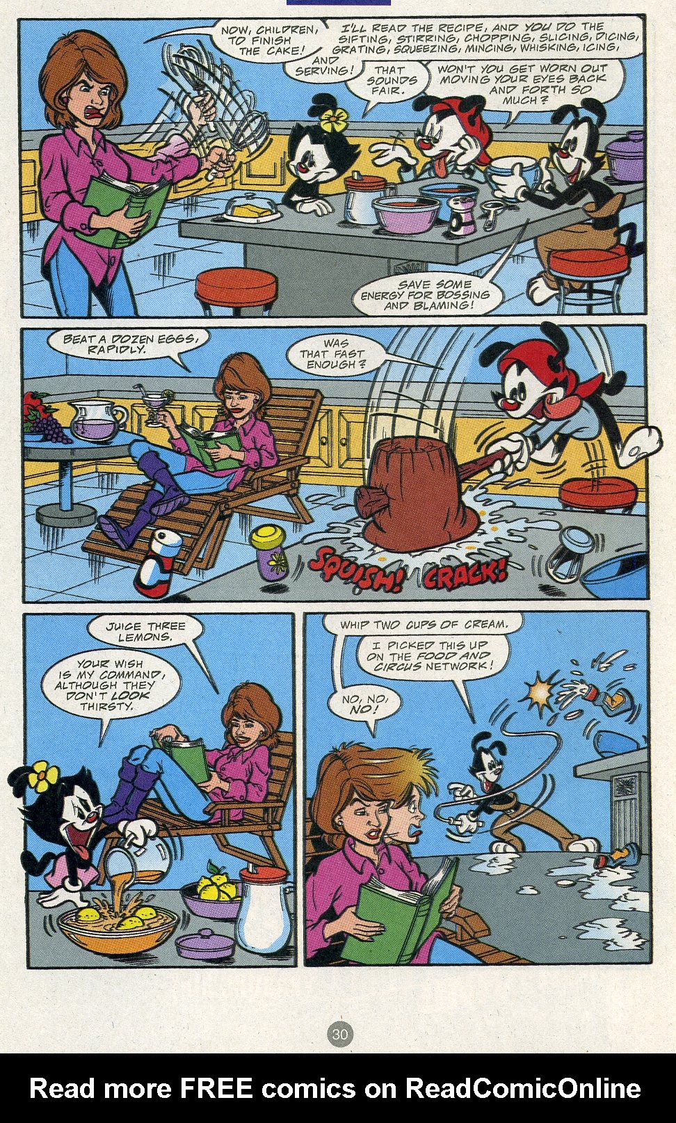 Read online Animaniacs comic -  Issue #46 - 32