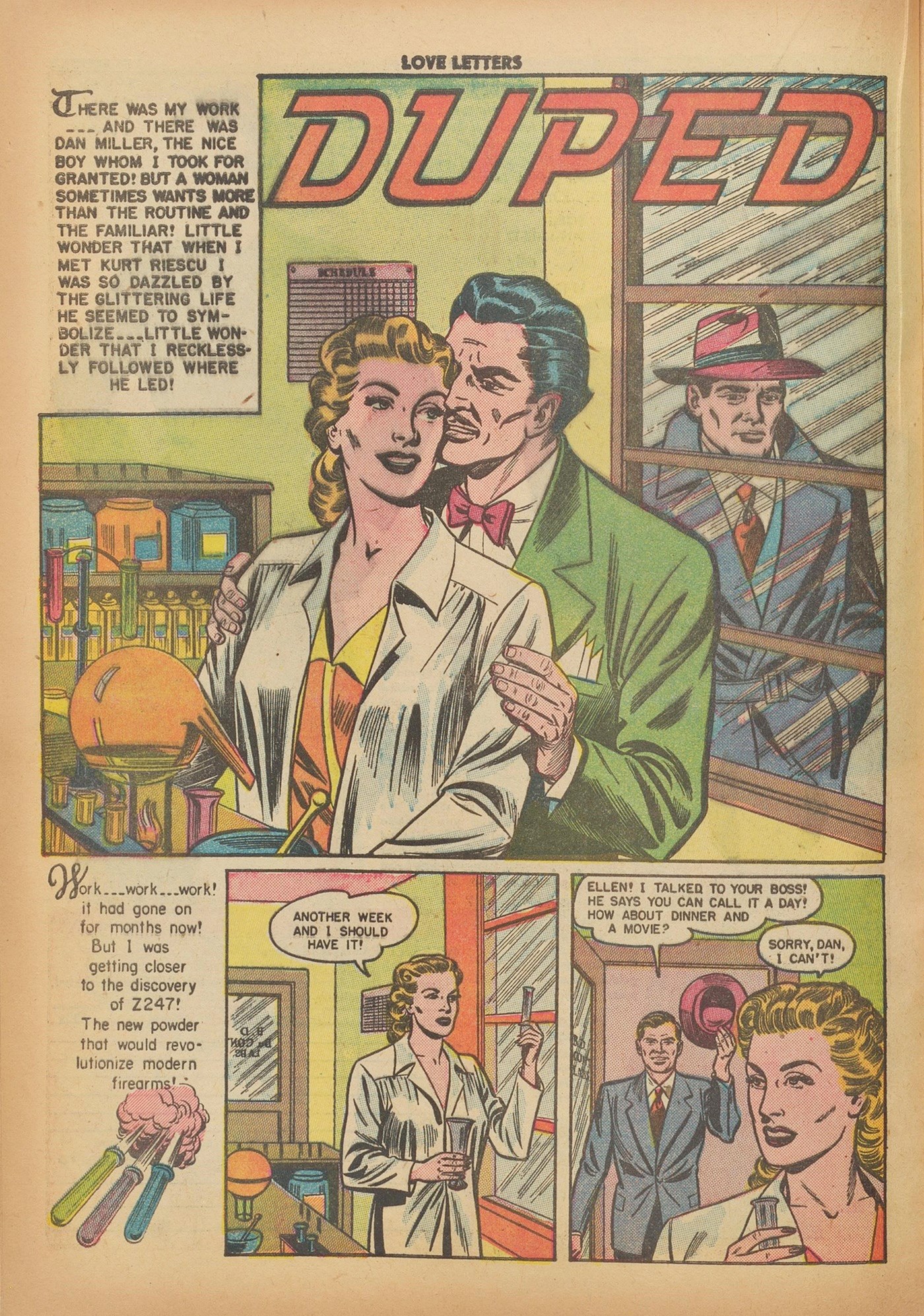 Read online Love Letters comic -  Issue #7 - 27