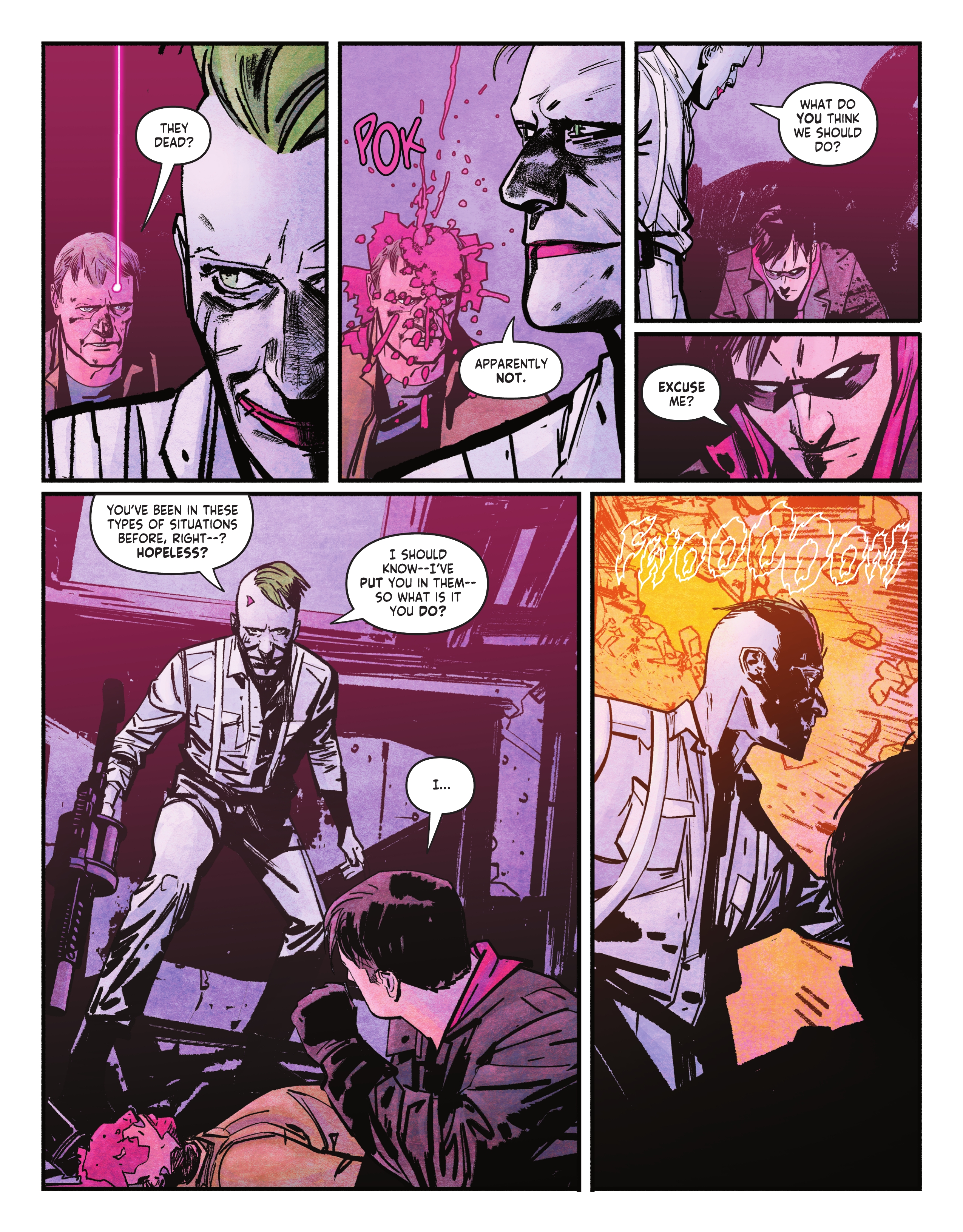 Read online Suicide Squad: Get Joker! comic -  Issue #3 - 12