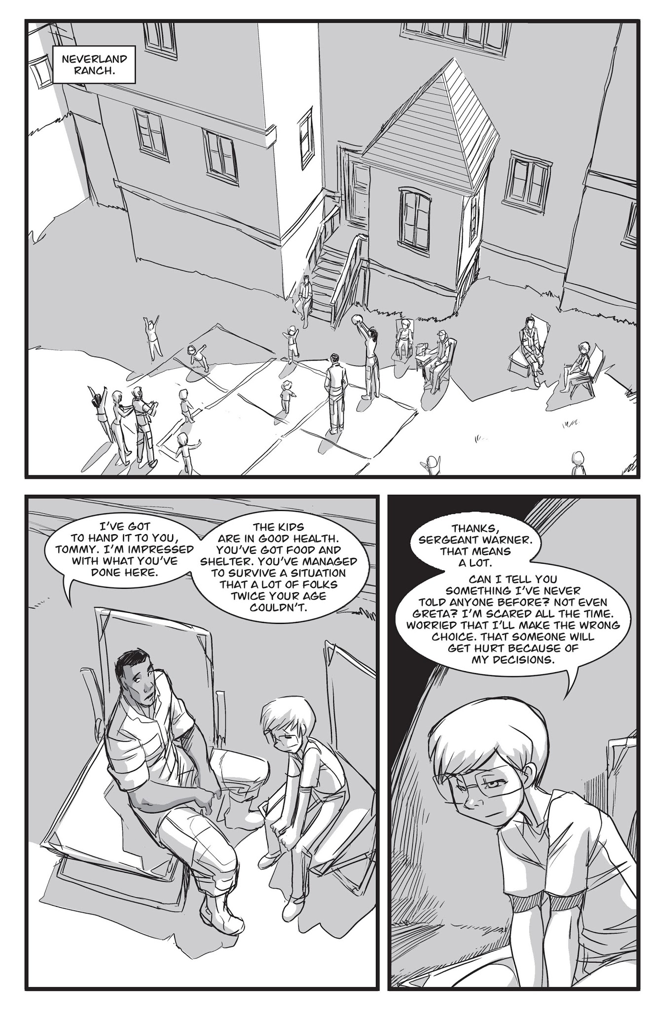 Read online The Last Zombie: Neverland comic -  Issue #5 - 11