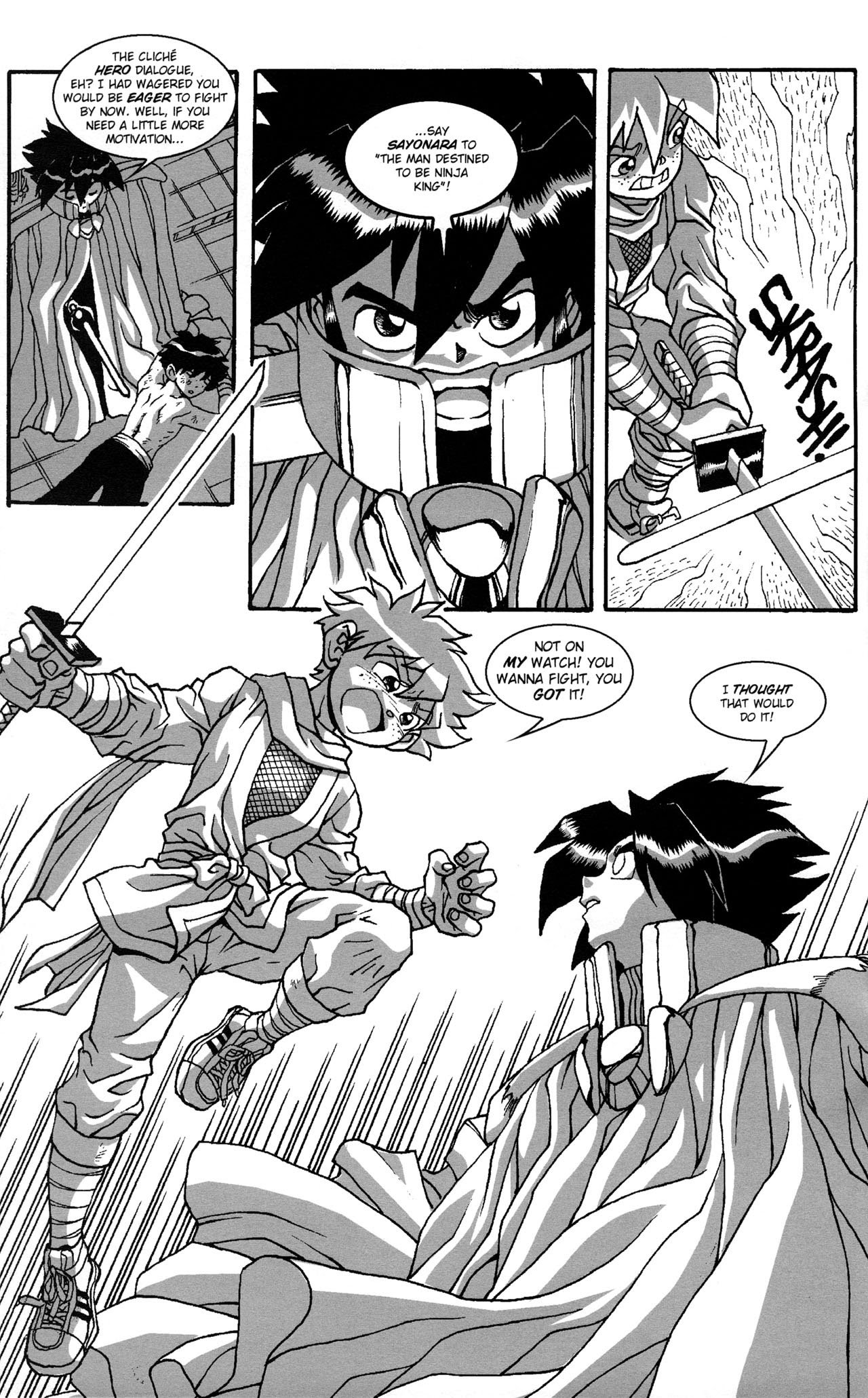 Read online Ninja High School (1986) comic -  Issue #149 - 20