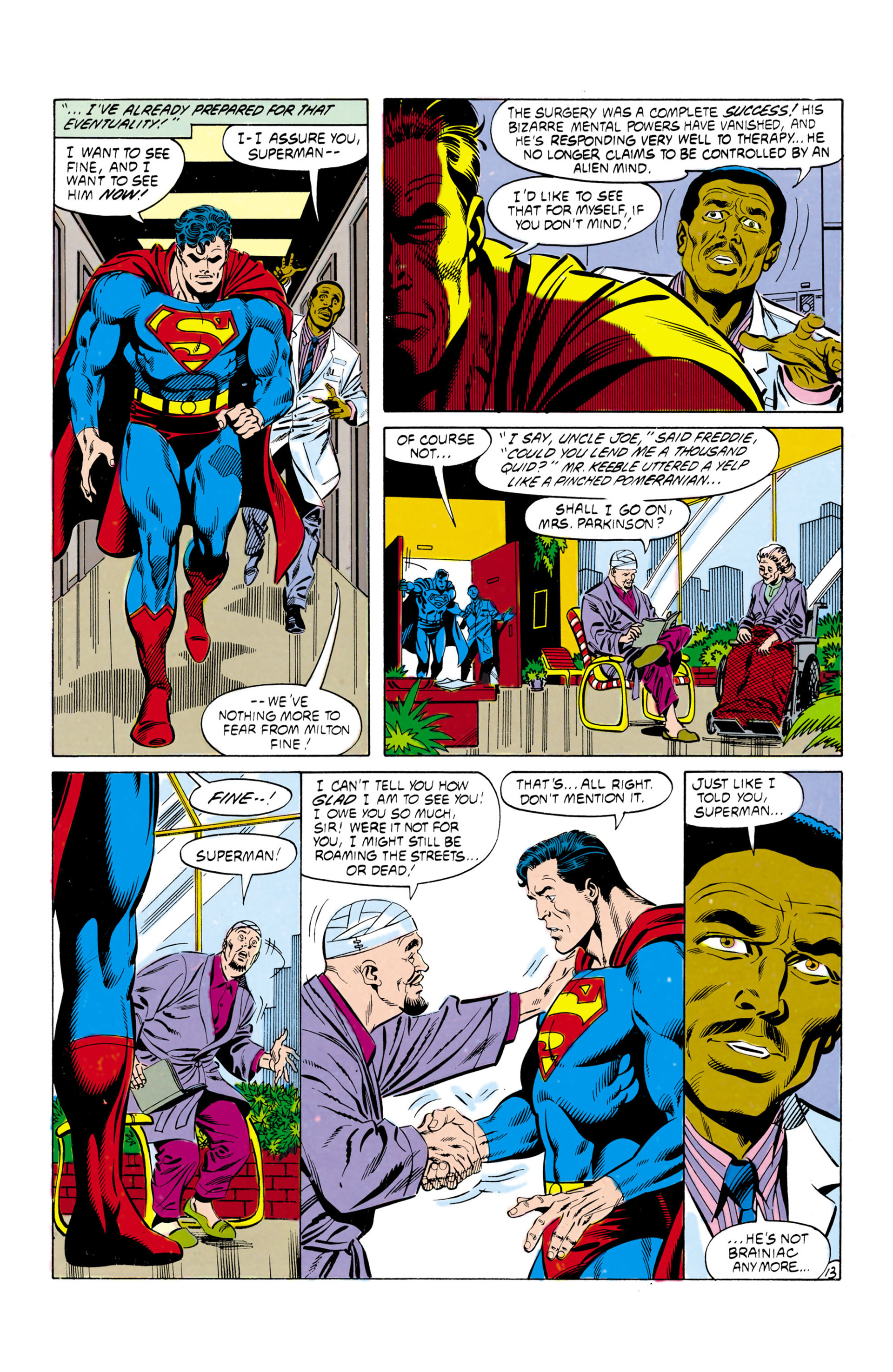 Read online Superman (1987) comic -  Issue #25 - 14