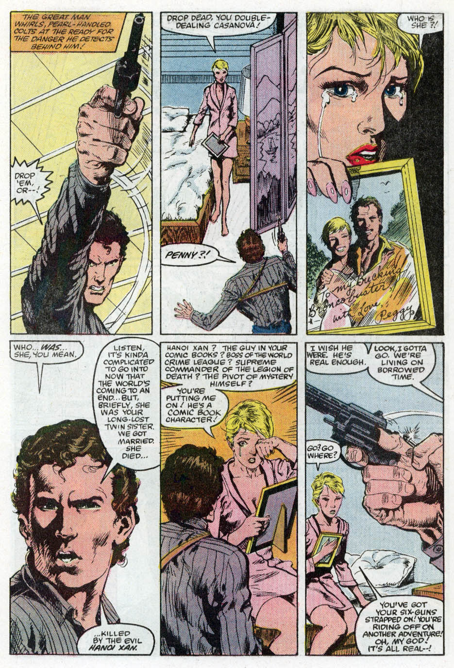 Read online Buckaroo Banzai comic -  Issue #2 - 13