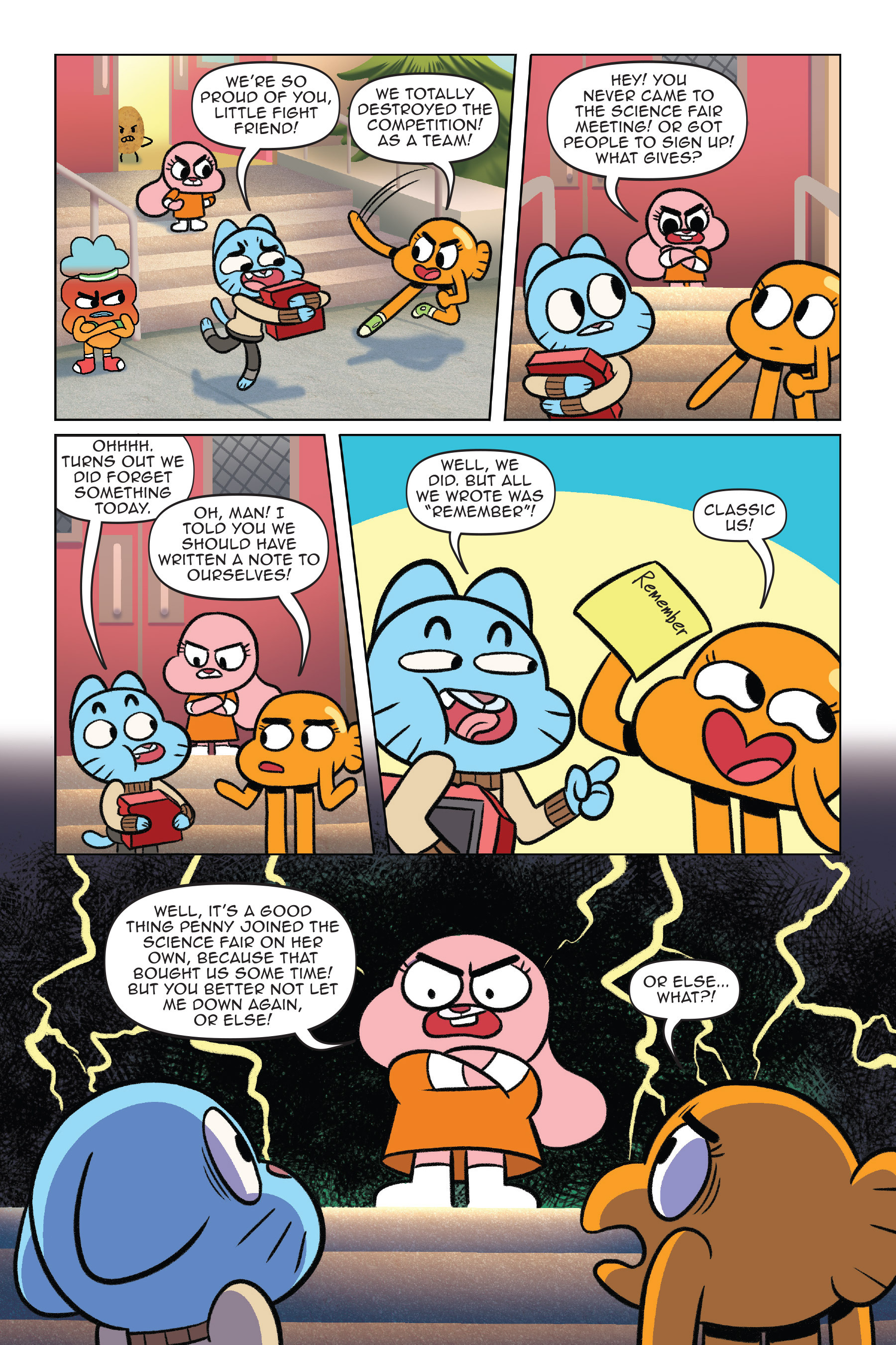 Read online The Amazing World of Gumball: Cheat Code comic -  Issue # Full - 53