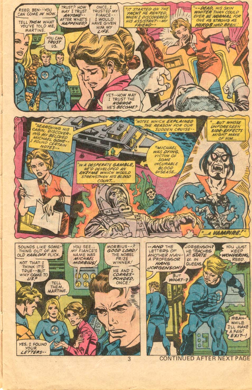 Read online The Spectacular Spider-Man (1976) comic -  Issue #6 - 4