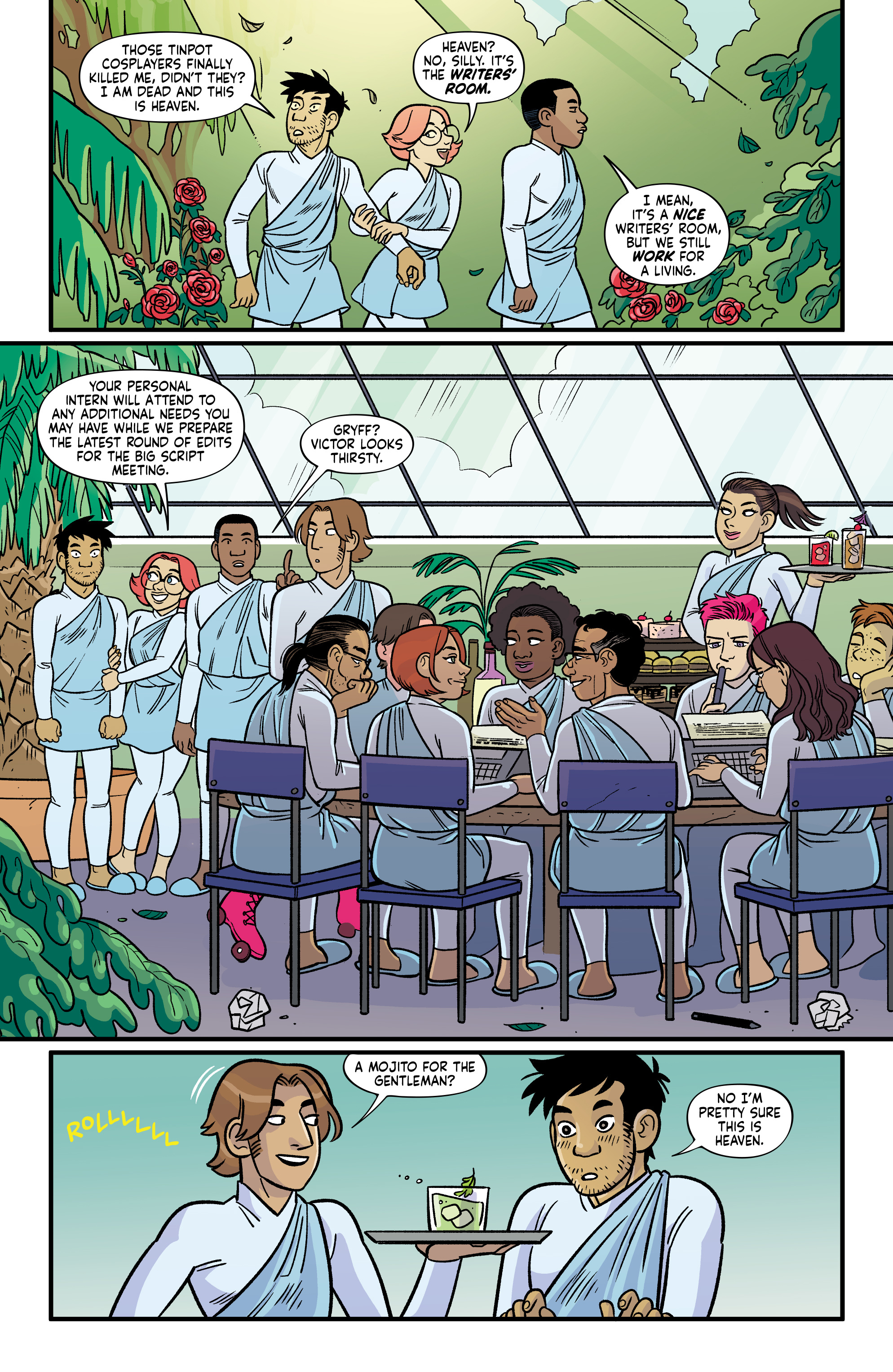 Read online The Long Con comic -  Issue #9 - 14